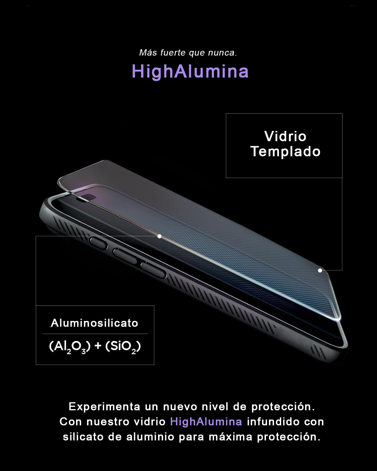 Lámina de Vidrio Templado High-Alumina 2.5D para iPhone 18 Pro Max – Transparente 9H | Cellbox