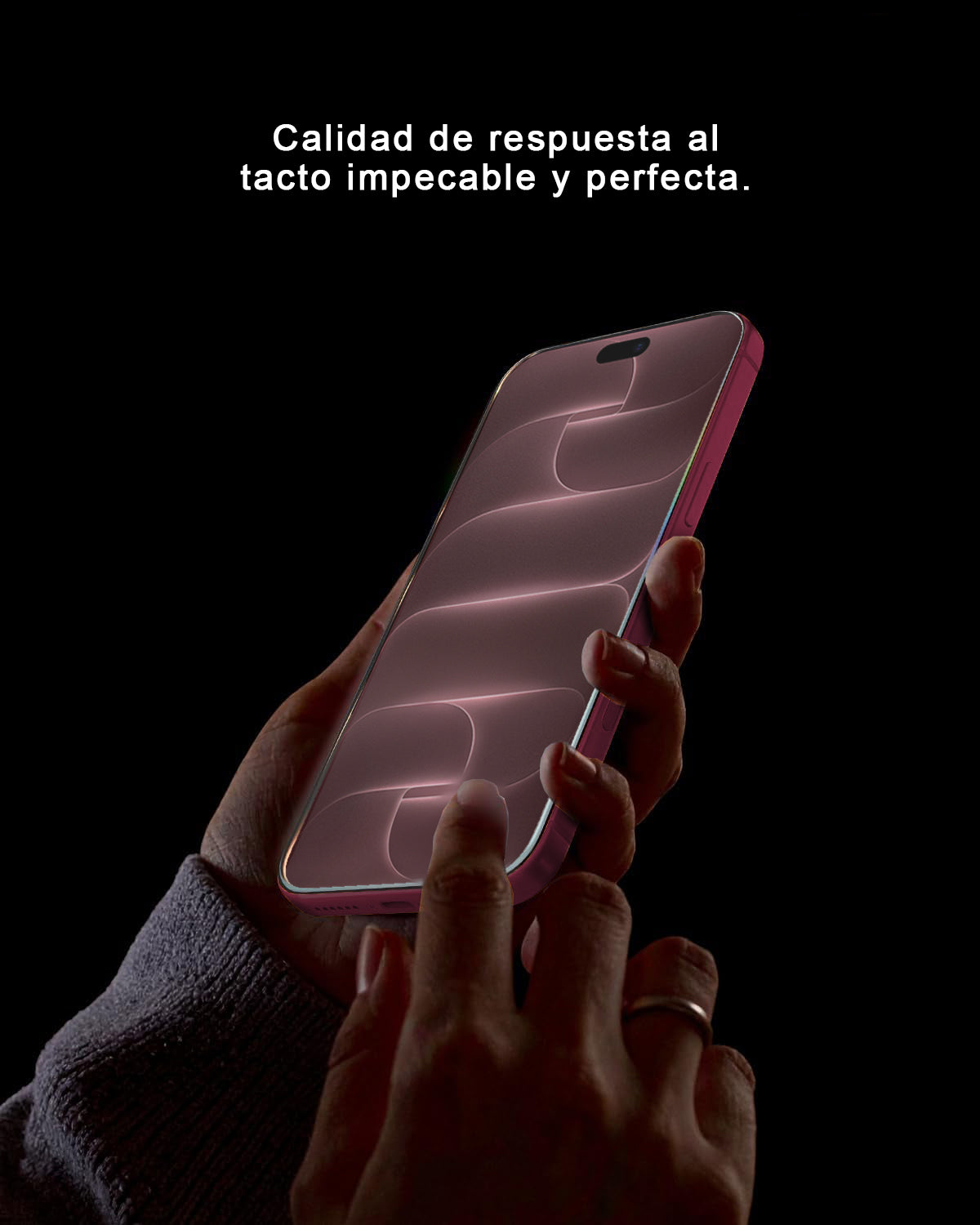 Lámina de Vidrio Templado High-Alumina 2.5D para iPhone 18 Pro Max – Transparente 9H | Cellbox