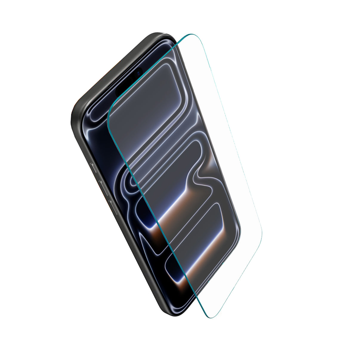 Lámina de Vidrio Templado High-Alumina 2.5D para iPhone Air
