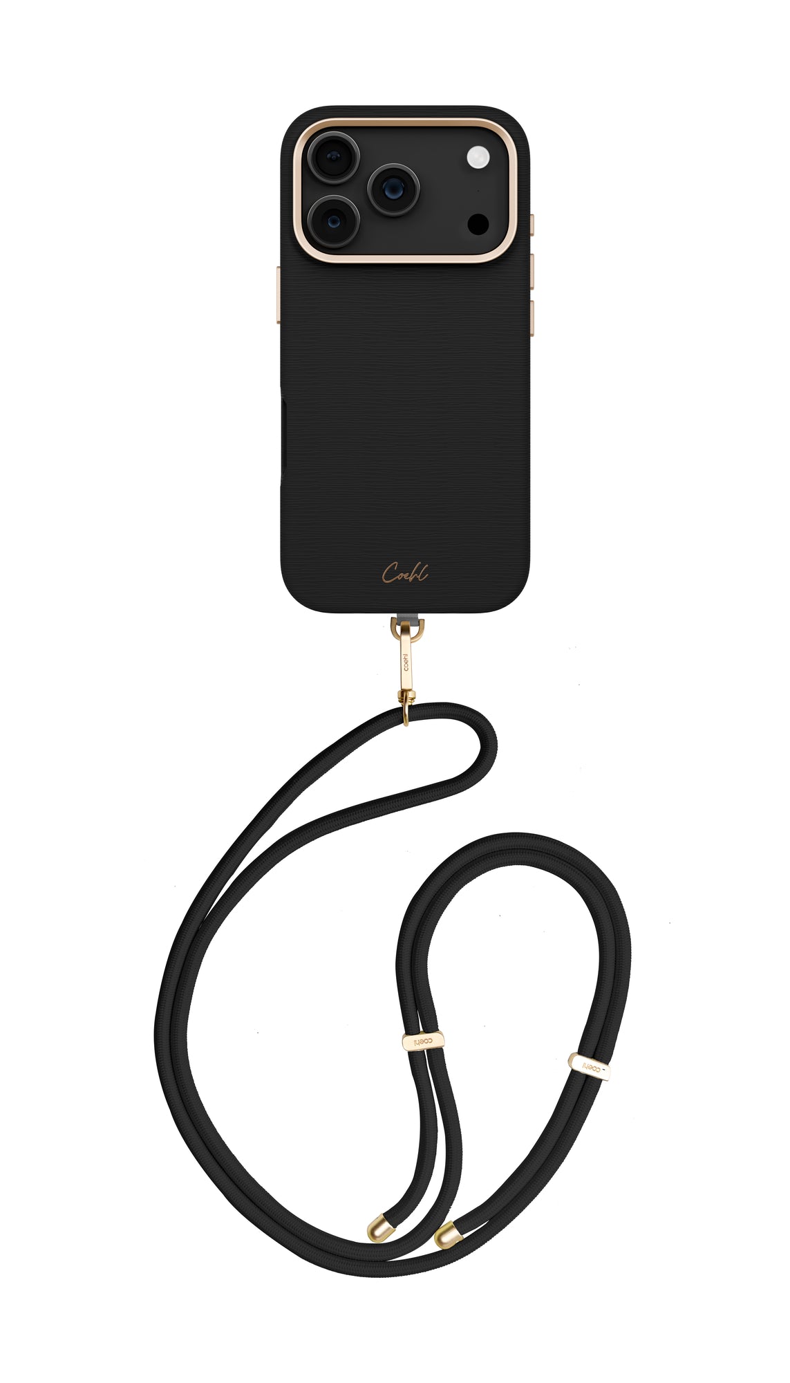 Carcasa Coehl Mirelle Magsafe iPhone 17 Pro - Negra - OPEN BOX - NUEVA PERO SIN EMPAQUE