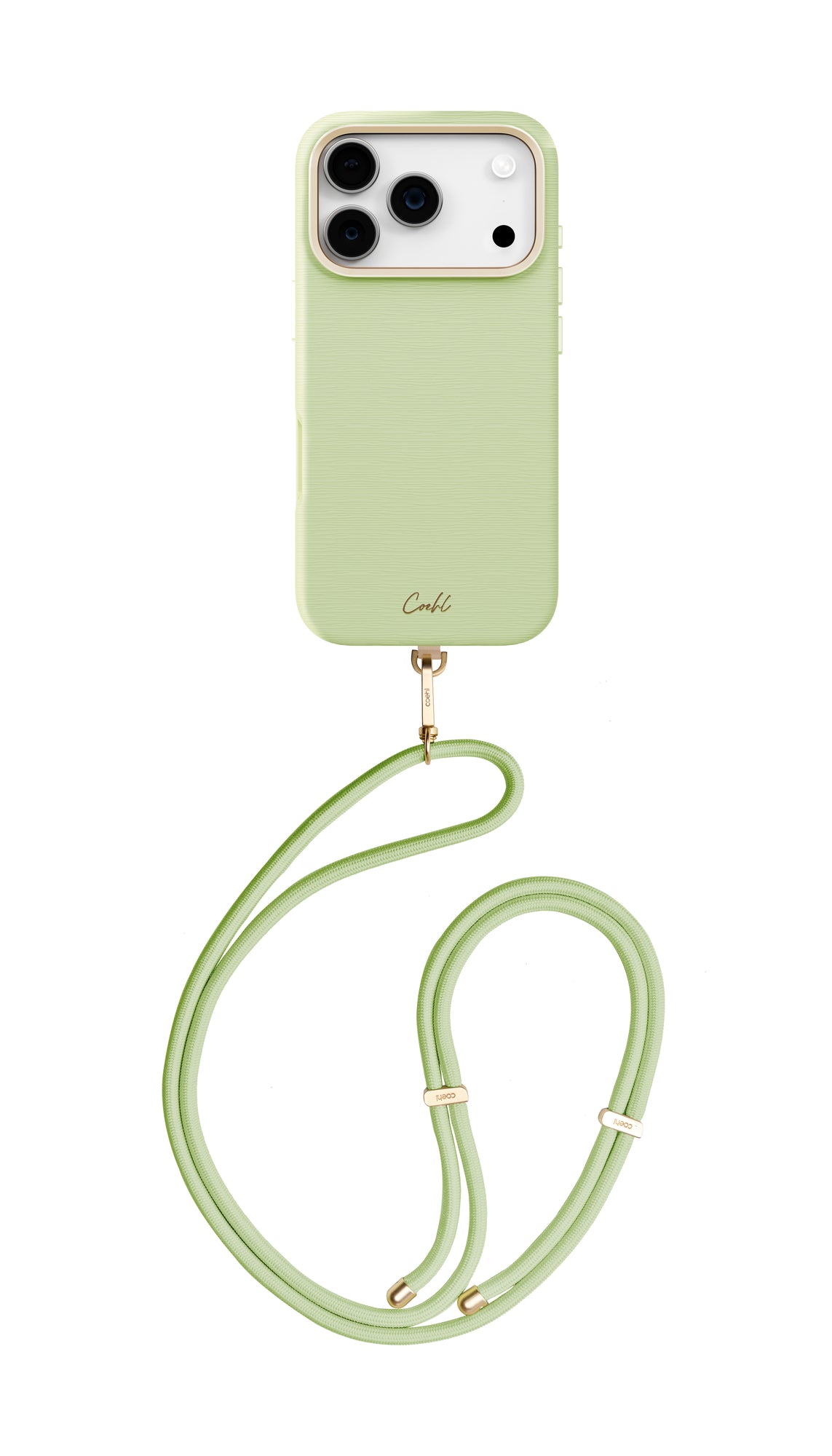 Carcasa Coehl Mirelle Magsafe iPhone 17 Pro Max - Verde - OPEN BOX - NUEVA PERO SIN EMPAQUE