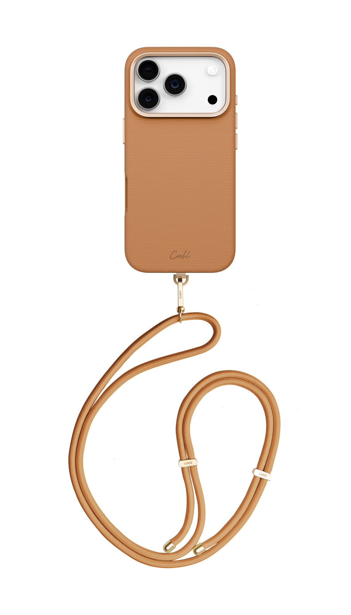 Carcasa Coehl Mirelle Magsafe iPhone 17 Pro Max - Cafe - OPEN BOX - NUEVA PERO SIN EMPAQUE