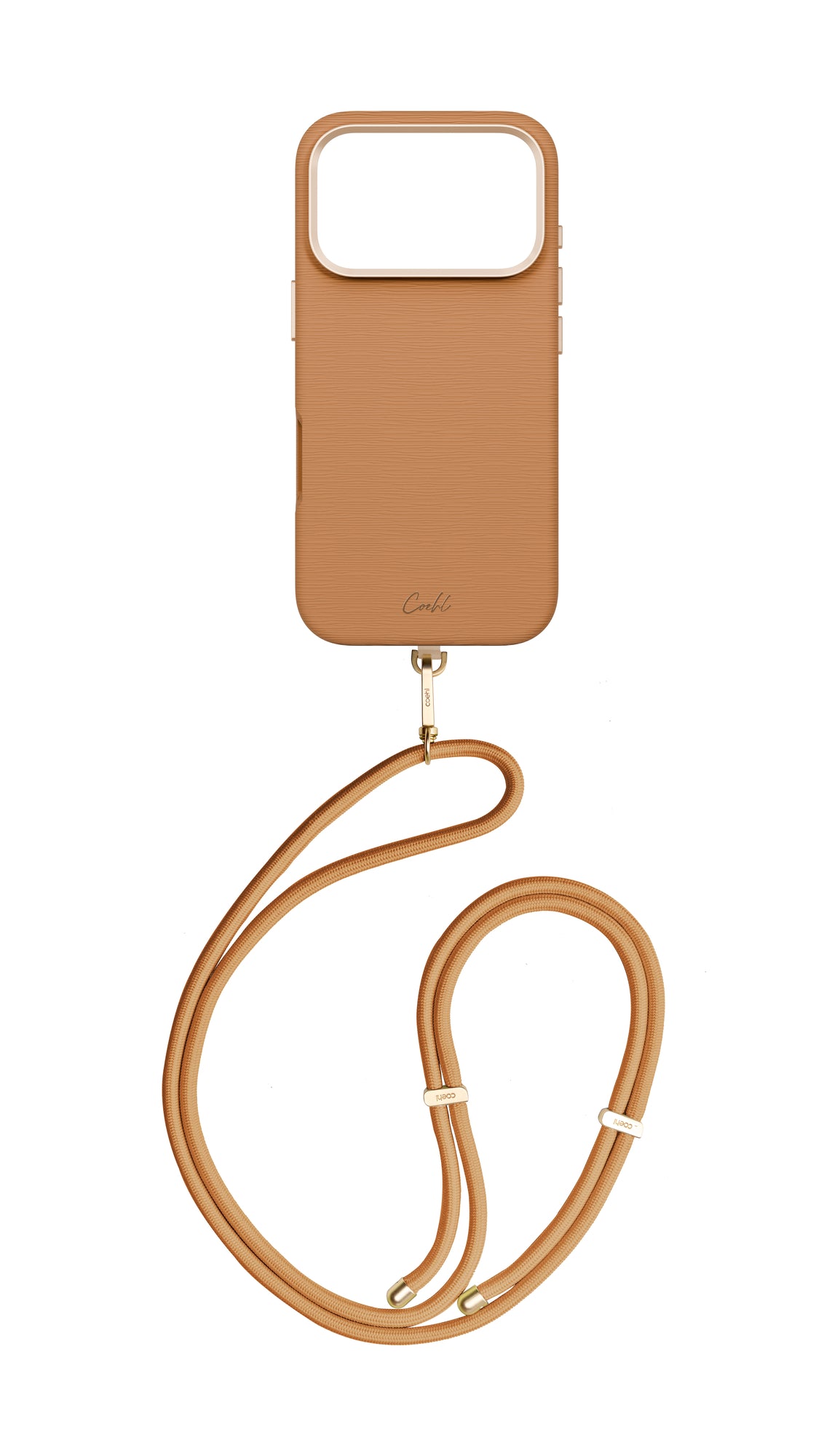 Carcasa Coehl Mirelle Magsafe iPhone 17 Pro Max - Cafe - OPEN BOX - NUEVA PERO SIN EMPAQUE