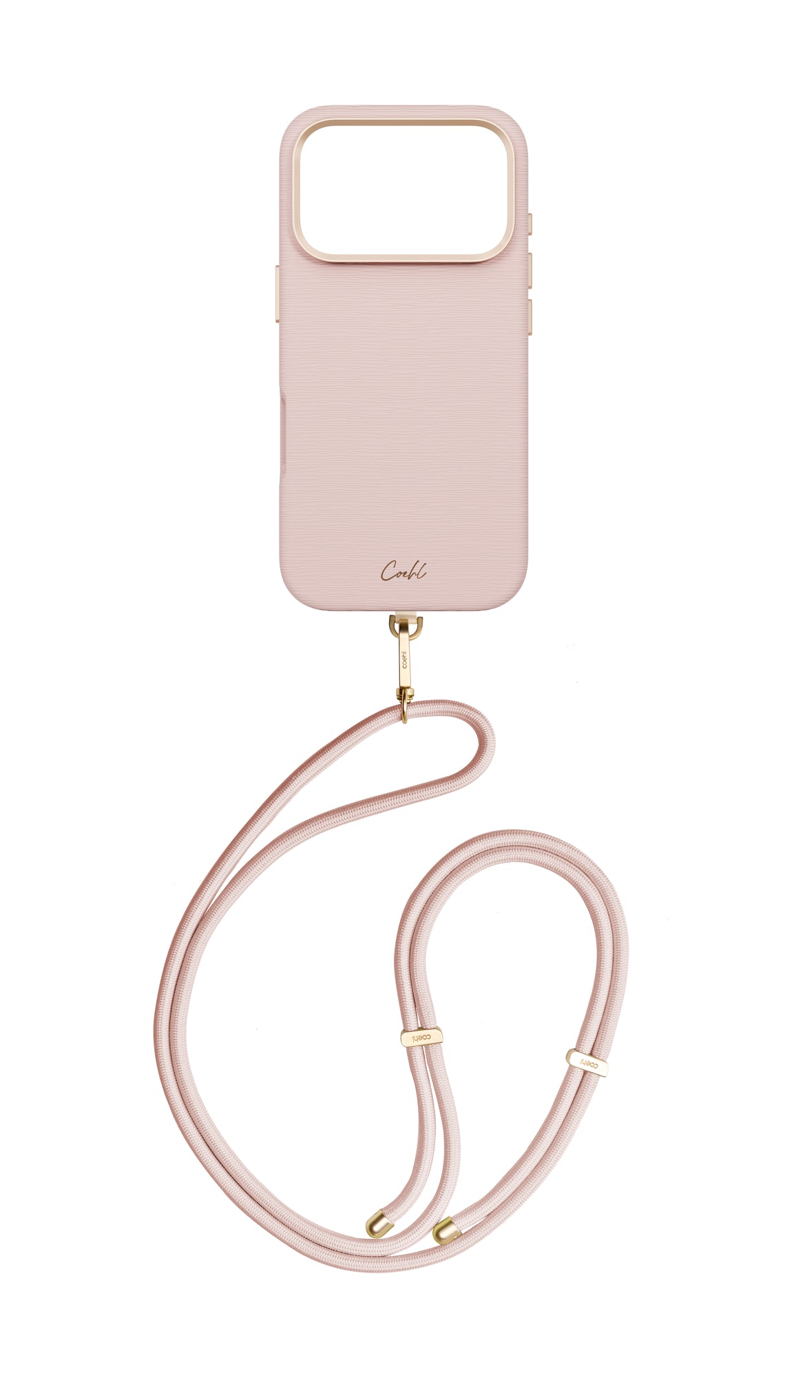 Carcasa Coehl Mirelle Magsafe iPhone 17 Pro - Rosa - OPEN BOX - NUEVA PERO SIN EMPAQUE