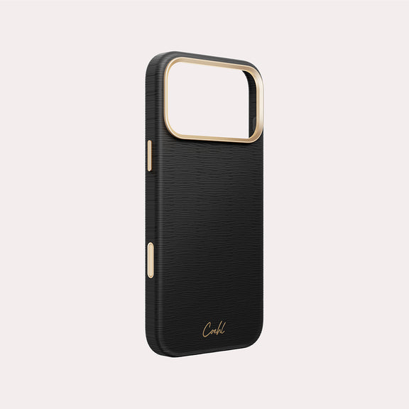 Carcasa Coehl Mirelle Magsafe iPhone 18 Pro - Negro - OPEN BOX - NUEVA PERO SIN EMPAQUE