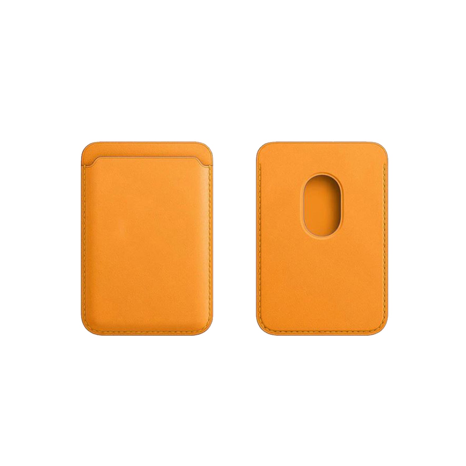 Case de piel con MagSafe Para iPhone 14 Pro- Naranja – Mac Center Colombia