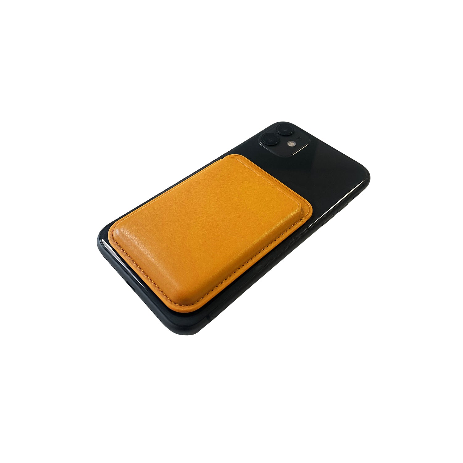 Case de piel con MagSafe Para iPhone 14 Pro- Naranja – Mac Center Colombia