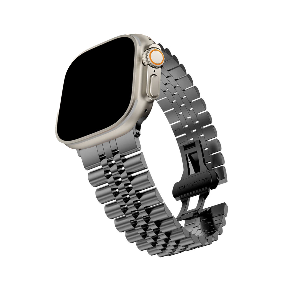 Correa De Acero Modelo Jubilee Para Apple Watch