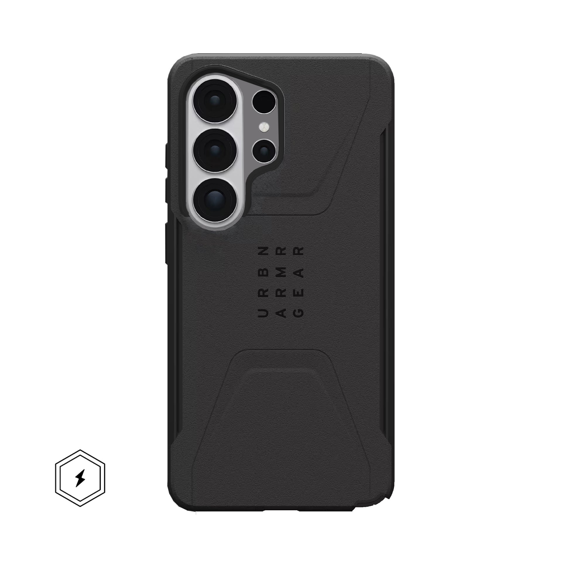 Carcasa / Funda Rugged Proteccion Profesional Para Samsung S26 Ultra - Marca Uag Modelo Civilian Compatible Con Magsafe - Negra