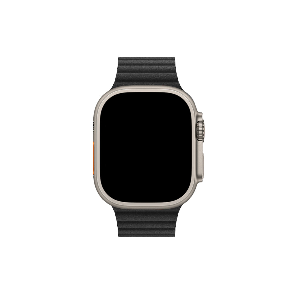 Correa de Cuero Magnética Apple Watch Leather Loop