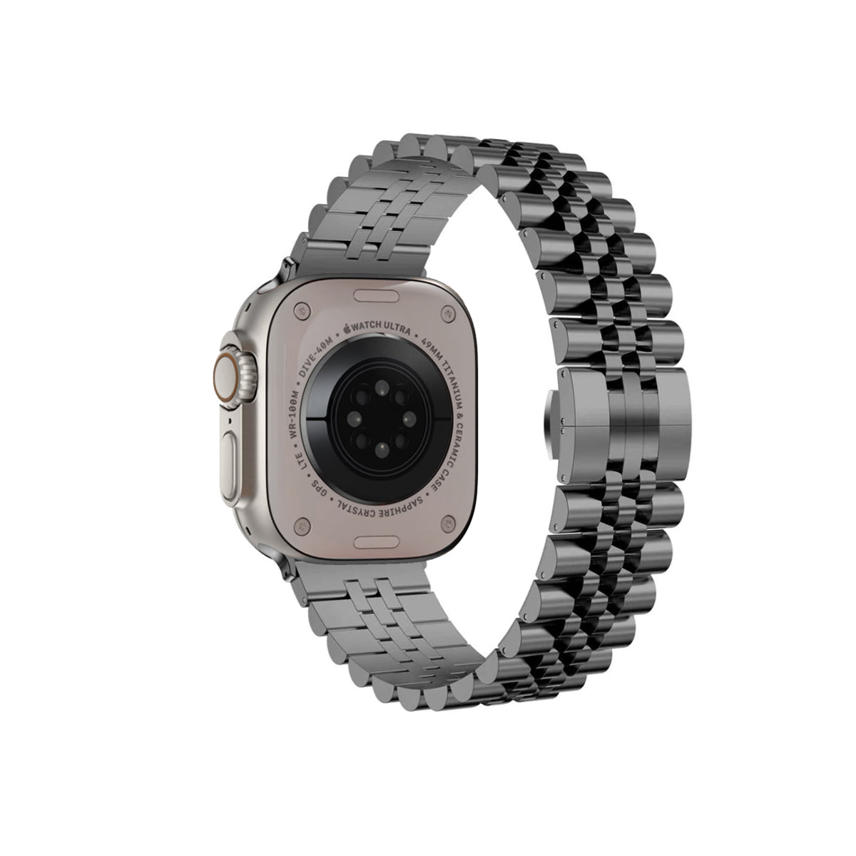 Correa De Acero Modelo Jubilee Para Apple Watch