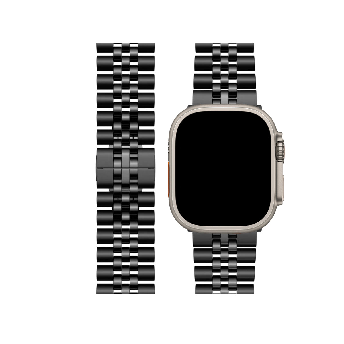 Correa De Acero Modelo Jubilee Para Apple Watch