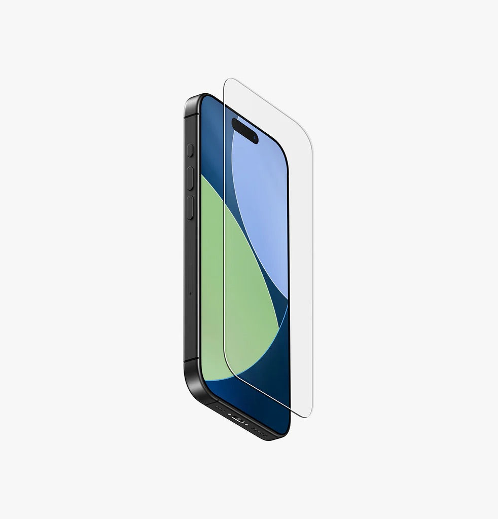 Lámina Uniq Optix Clear Vidrio Templado 9H iPhone 17
