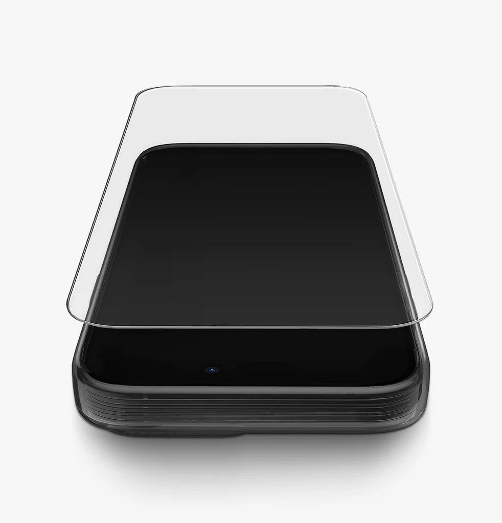 Lámina Uniq Optix Clear Vidrio Templado 9H iPhone 17 Pro Max