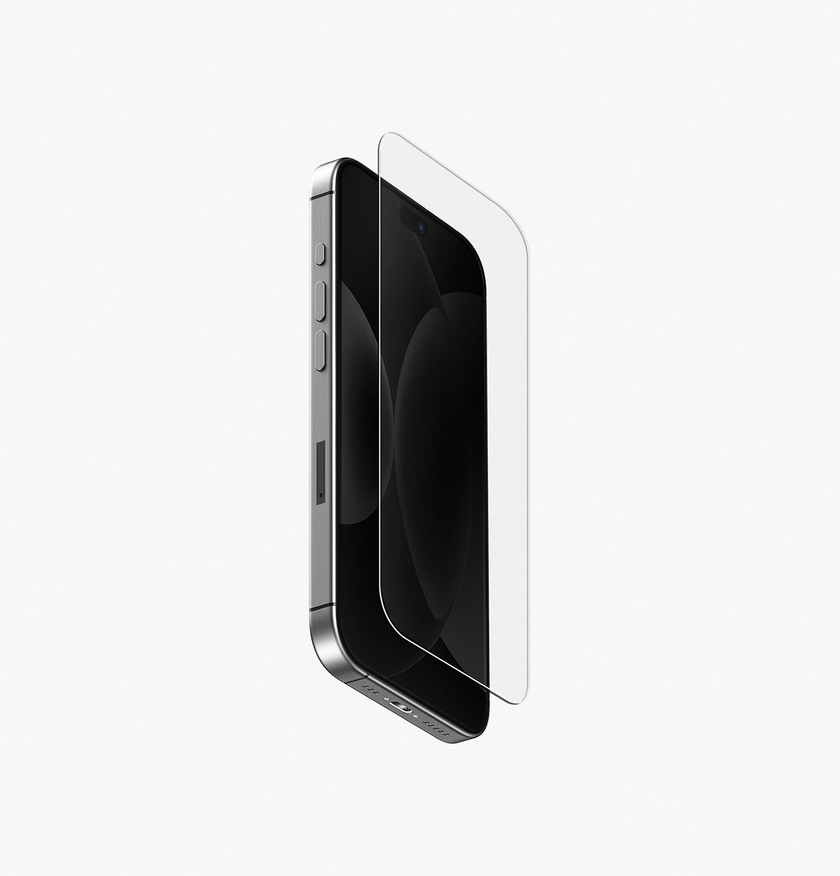 Lámina Uniq Optix Covex Clear Vidrio Templado 9H iPhone 18 Pro