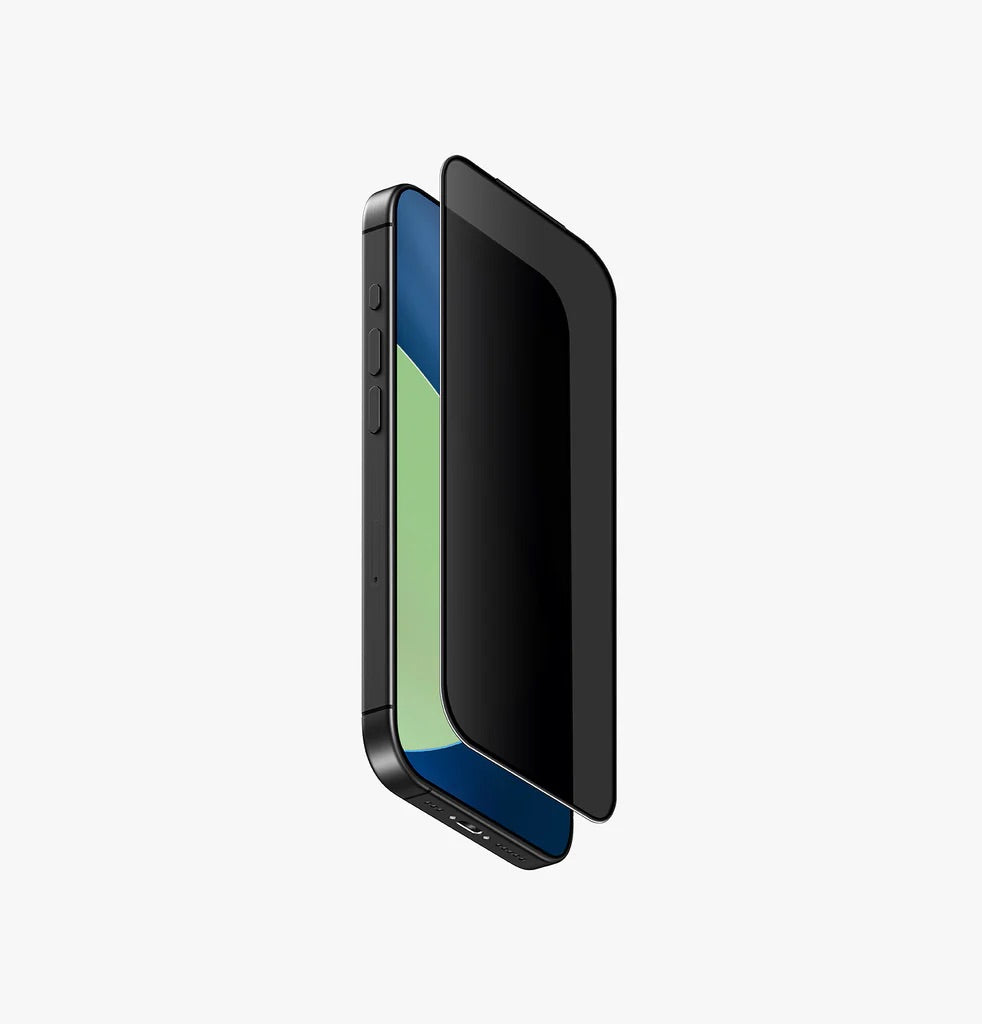 Lámina Uniq Optix Covex Vidrio Templado Antiespia 9H iPhone 17 Pro - PREVENTA - ENTREGA 10 OCTUBRE