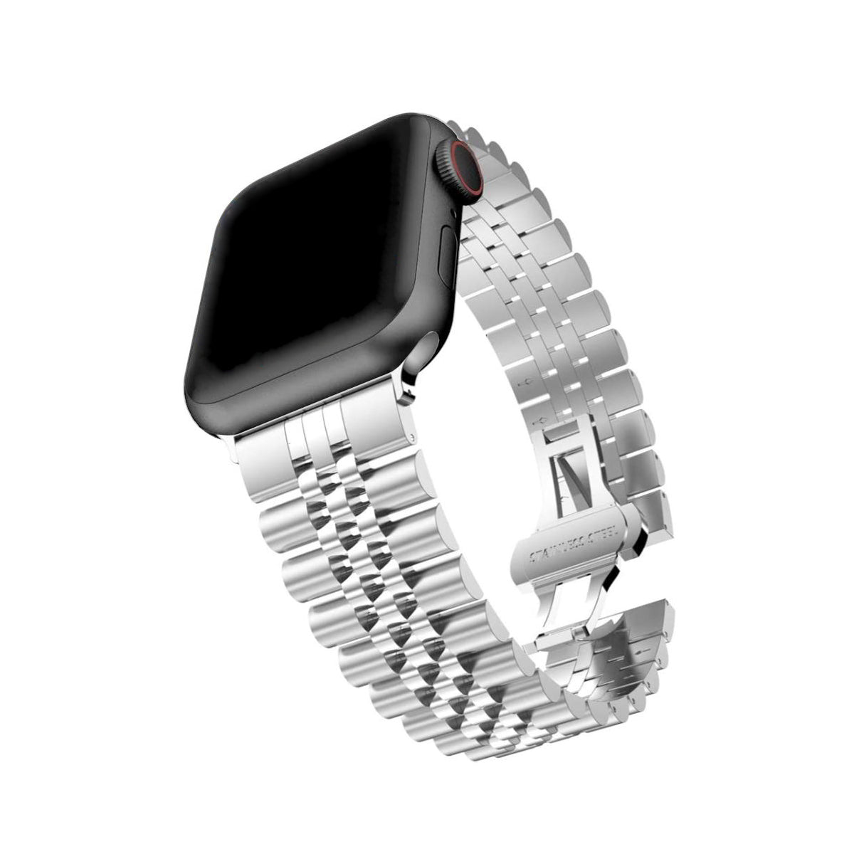 Correa De Acero Modelo Jubilee Para Apple Watch