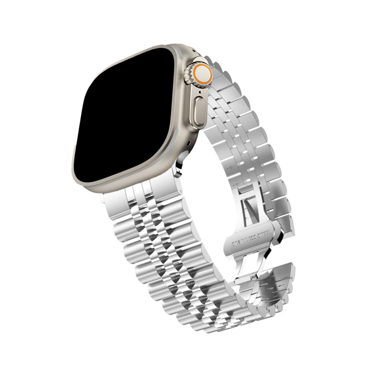 Correa De Acero Modelo Jubilee Para Apple Watch