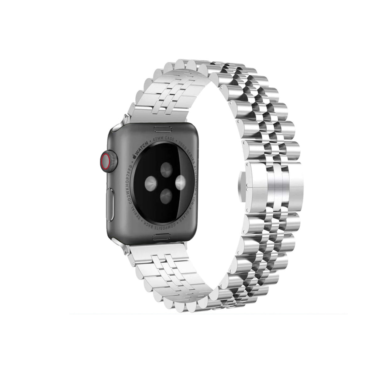 Correa De Acero Modelo Jubilee Para Apple Watch