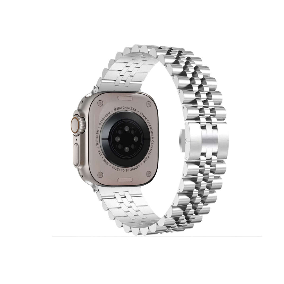 Correa De Acero Modelo Jubilee Para Apple Watch