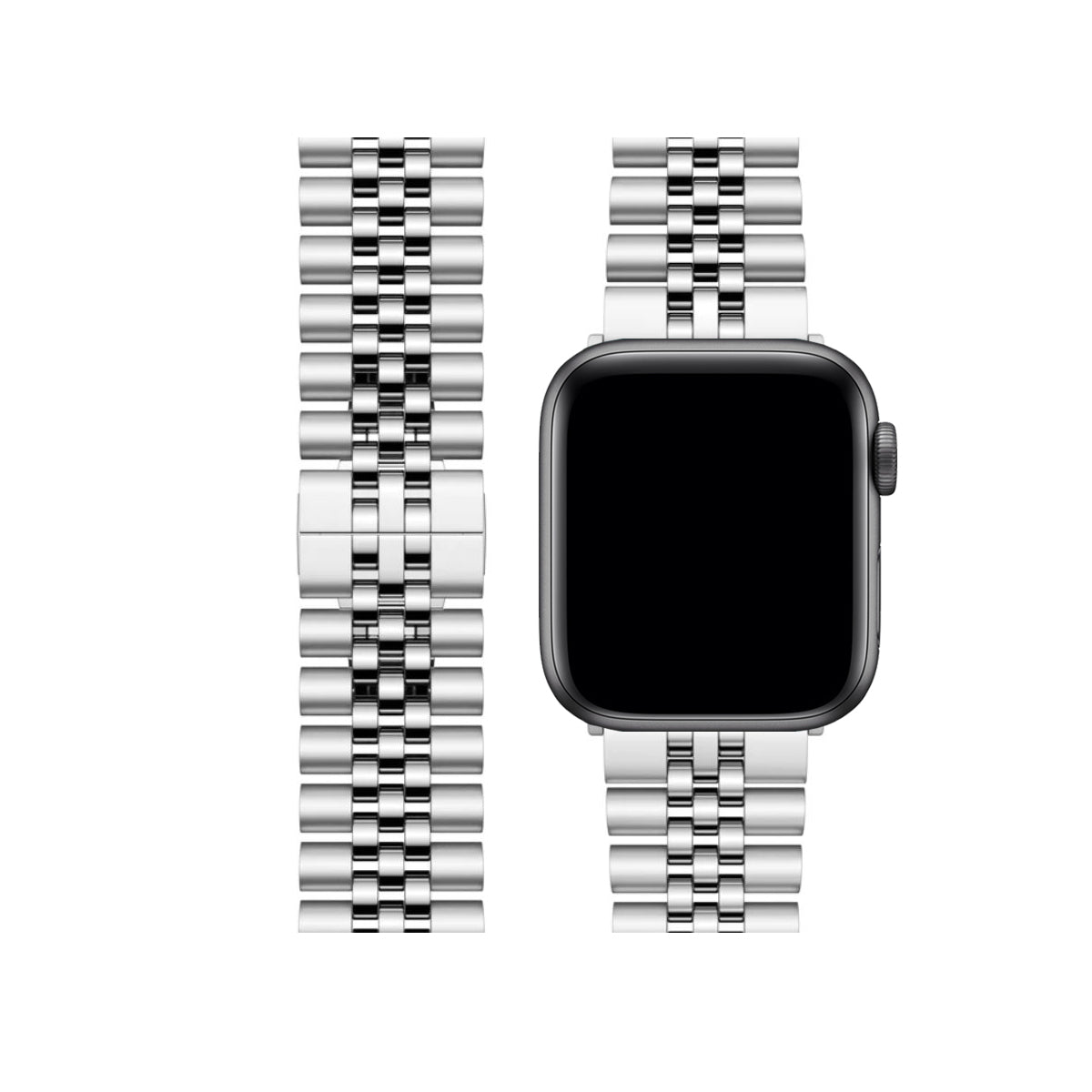 Correa De Acero Modelo Jubilee Para Apple Watch