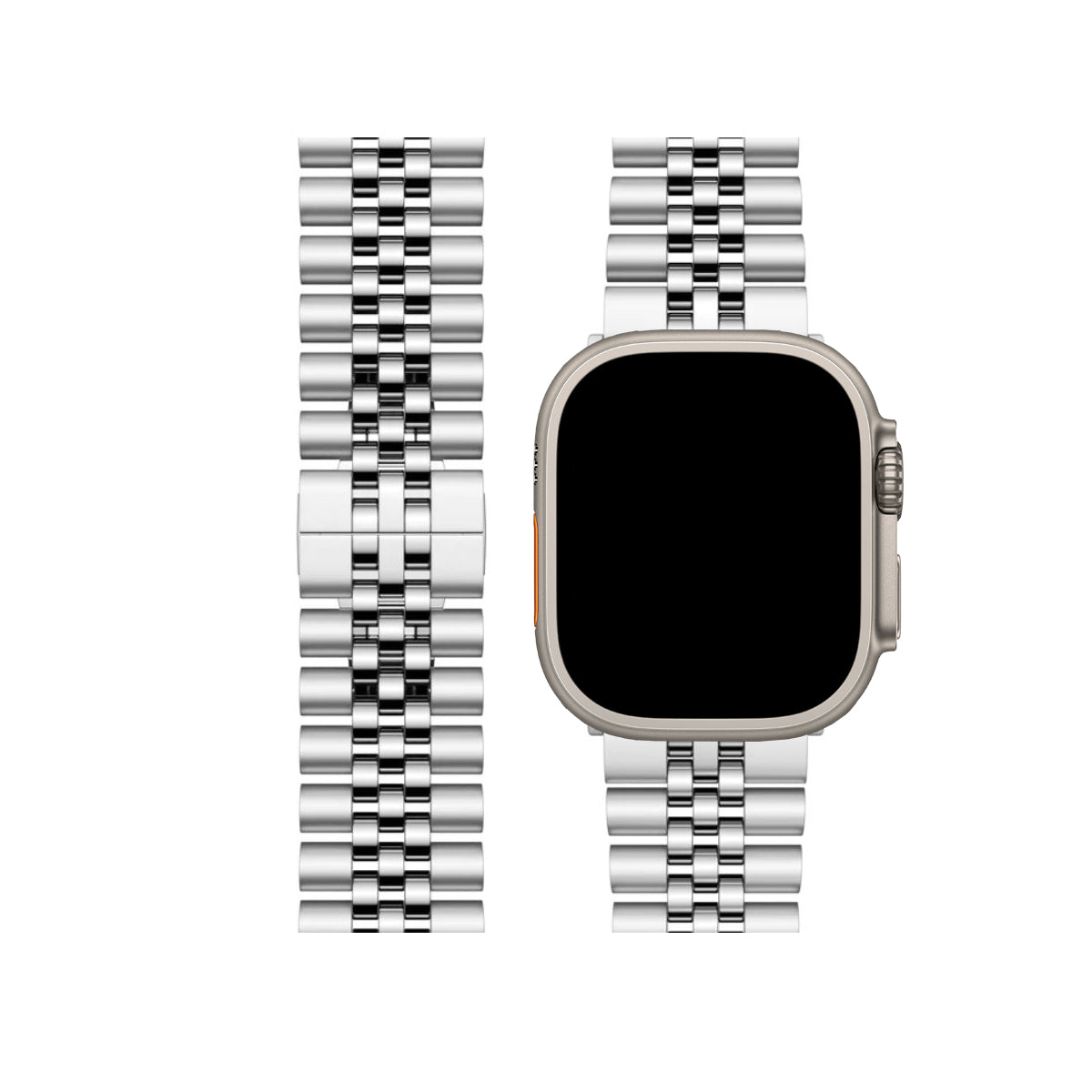 Correa De Acero Modelo Jubilee Para Apple Watch