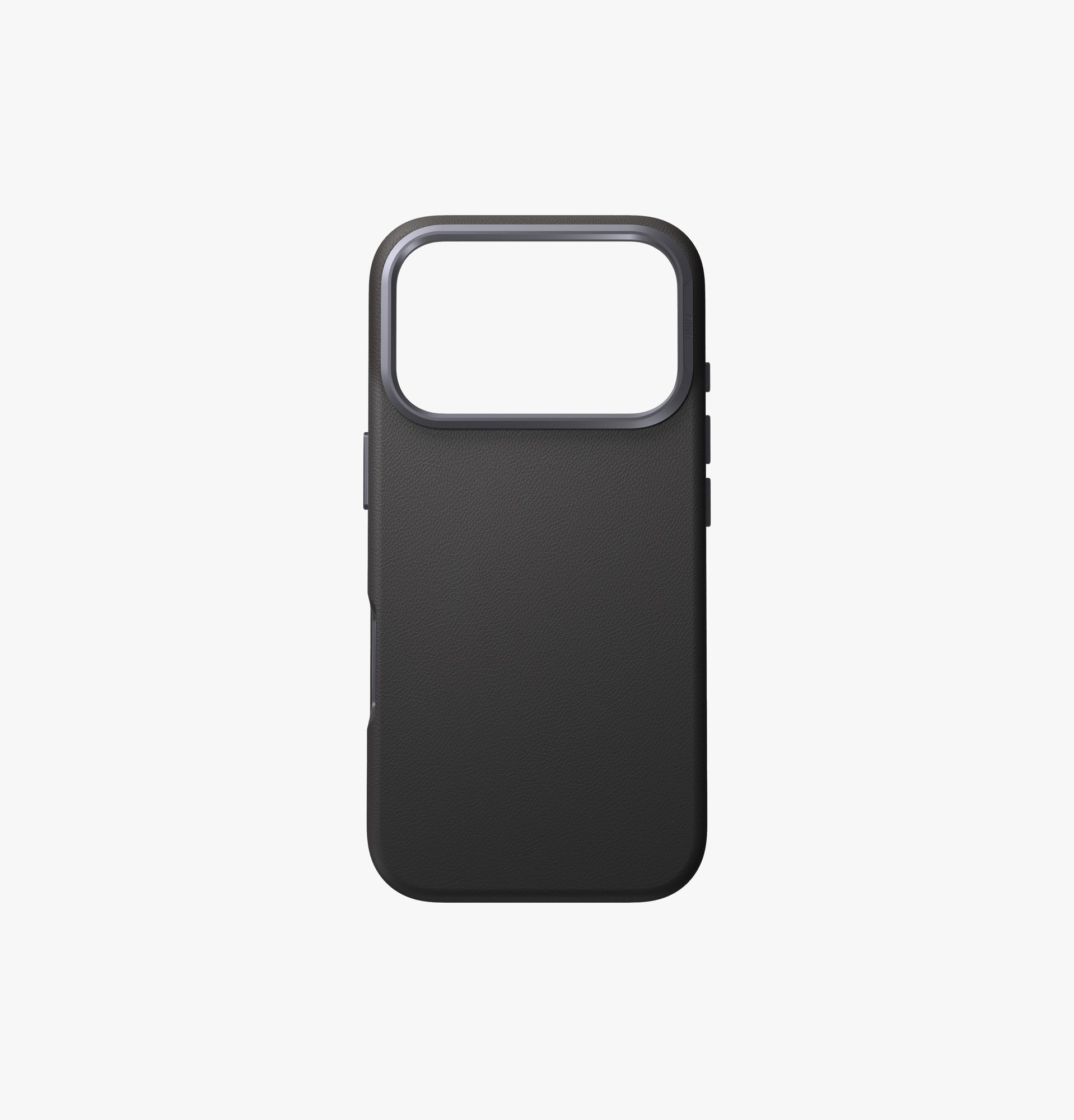 Carcasa Uniq Lyden Cuero Magsafe iPhone 17 Pro - Negra - PREVENTA - ENTREGA 10 OCTUBRE