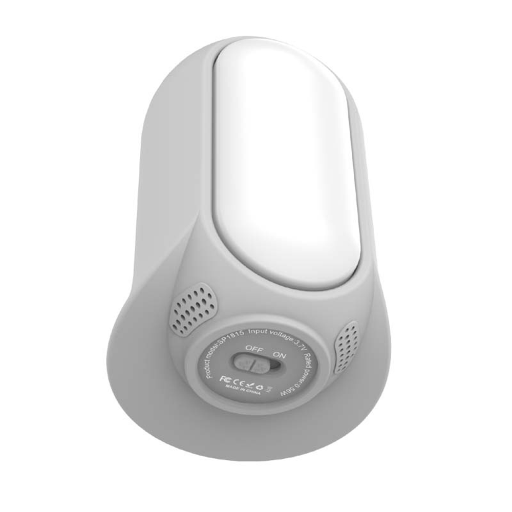 Máquina de Ruido Blanco para Bebé + Luz Nocturna Portátil