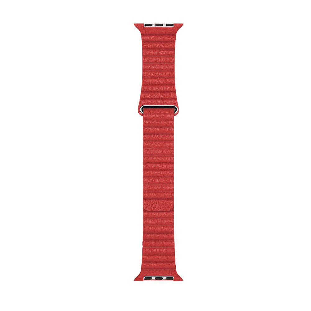 Correa de Cuero Magnética Apple Watch Leather Loop