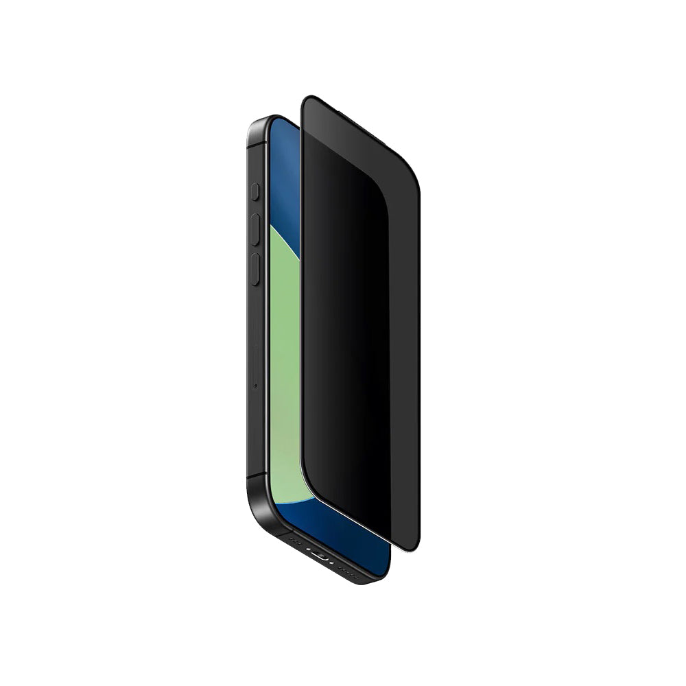 Lámina Uniq Optix Covex Vidrio Templado Antiespia 9H iPhone 17
