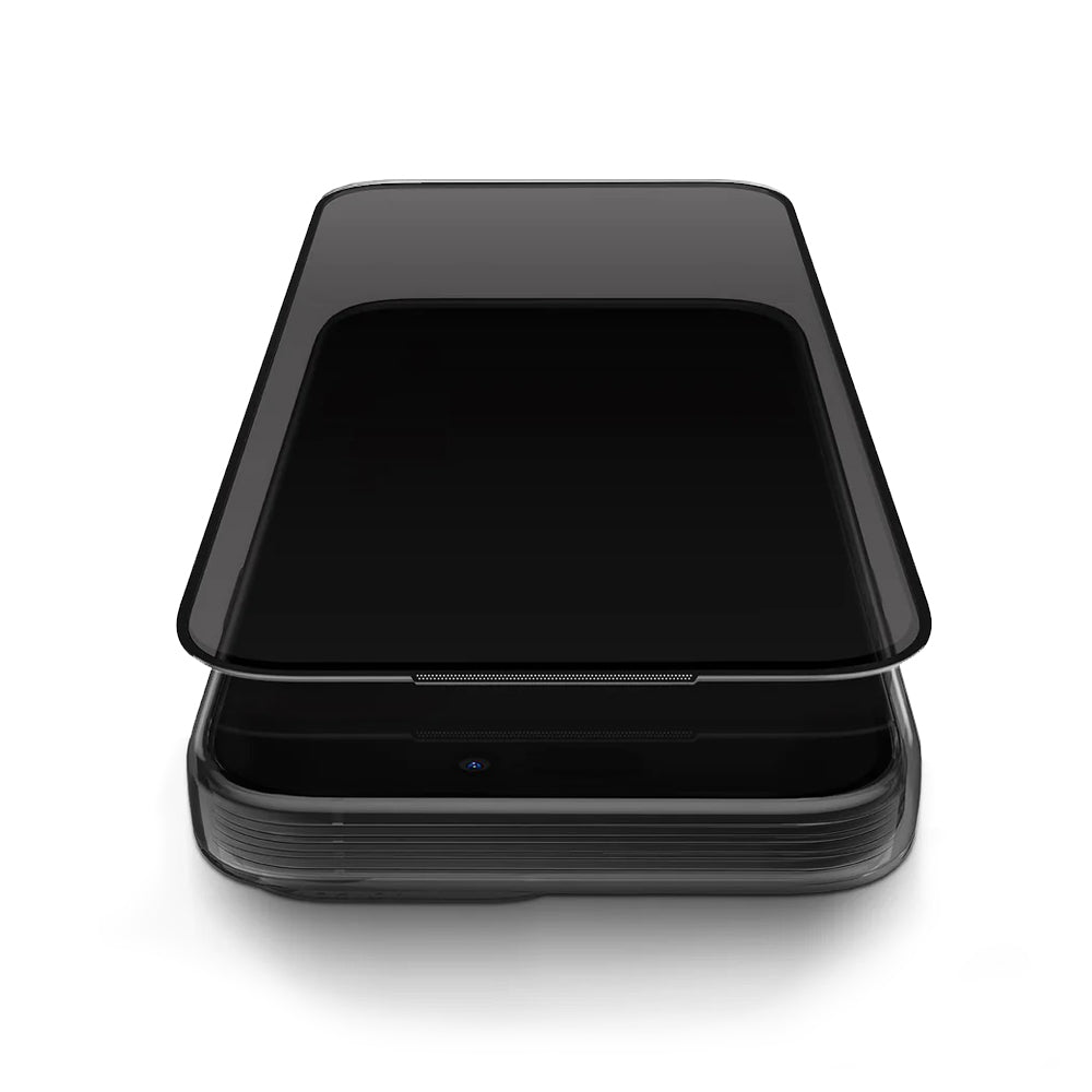 Lámina Uniq Optix Covex Vidrio Templado Antiespia 9H iPhone 17 Pro
