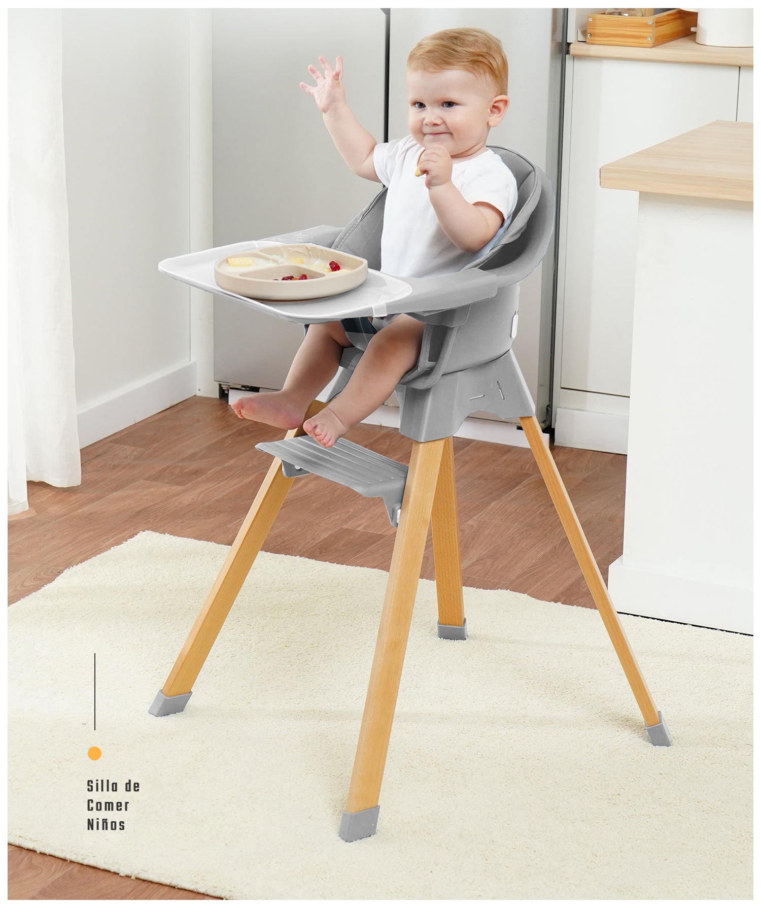 Silla de Comer Para Bebe