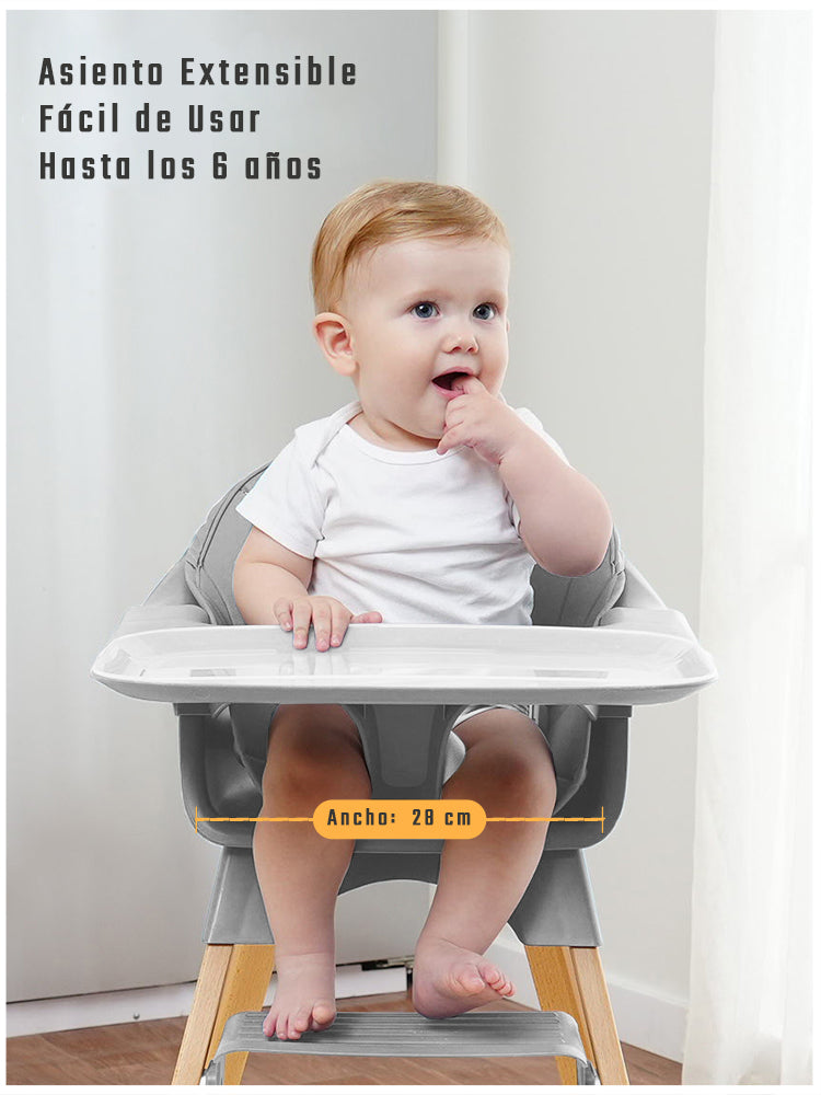 Silla de Comer Para Bebe