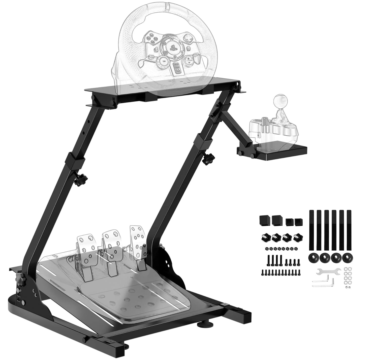 Soporte Volantes Carreras Para Thrustmaster Fanatec Logitech G920 G25 G27 G29 G923 T300