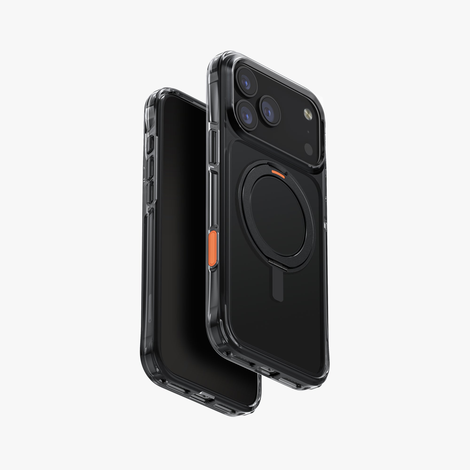 Carcasa Uniq Swivix Soporte Giratório iPhone 17 Pro - Negra - PREVENTA - ENTREGA 10 OCTUBRE