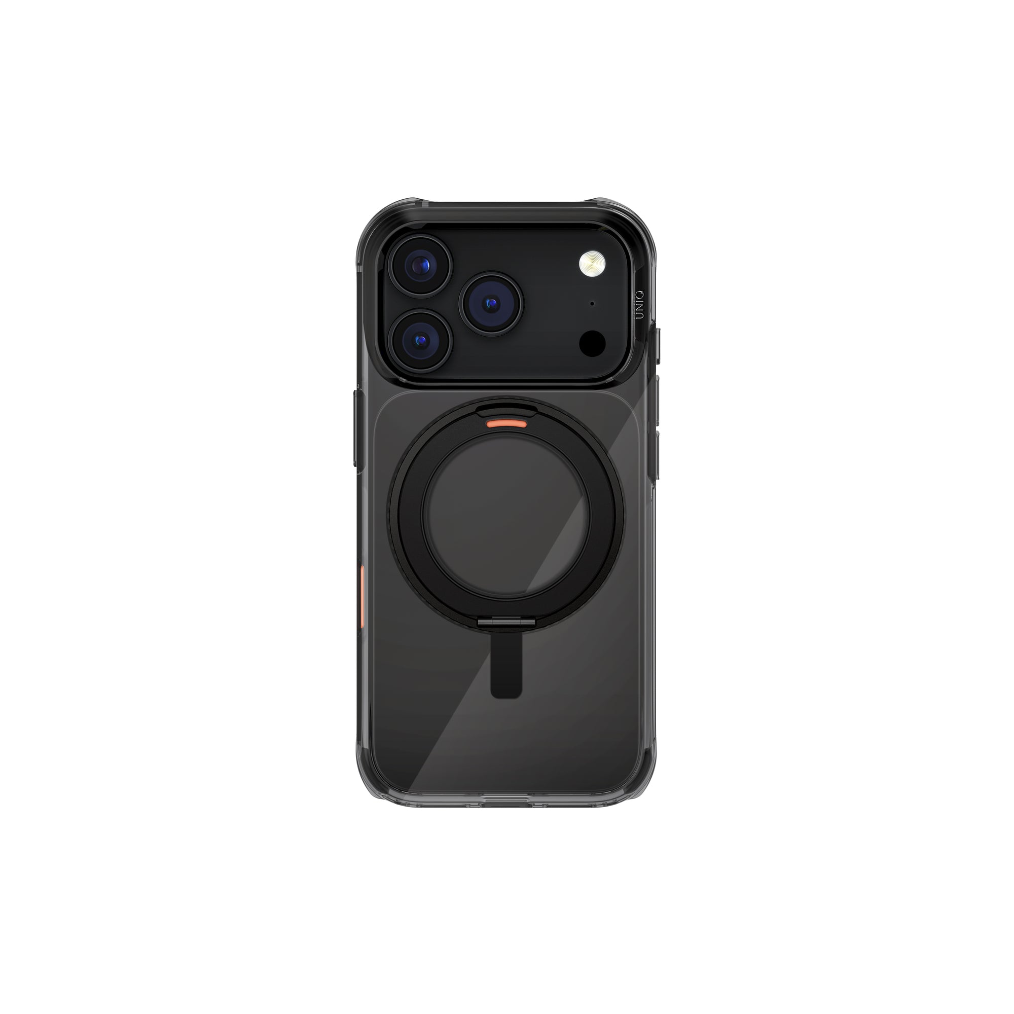 Carcasa Uniq Swivix Soporte Giratório iPhone 17 Pro - Negra - PREVENTA - ENTREGA 10 OCTUBRE