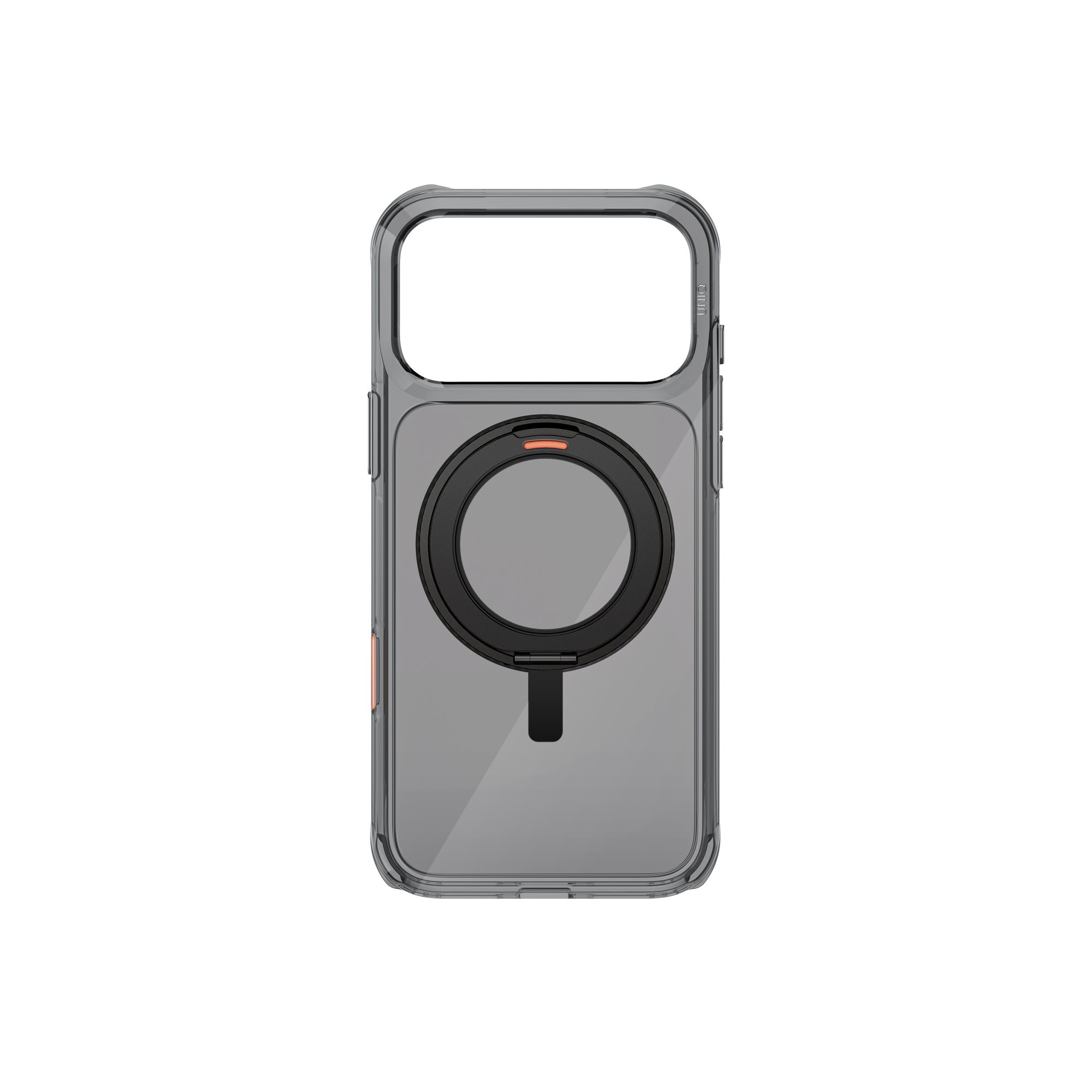 Carcasa Uniq Swivix Soporte Giratório iPhone 17 Pro - Negra - PREVENTA - ENTREGA 10 OCTUBRE