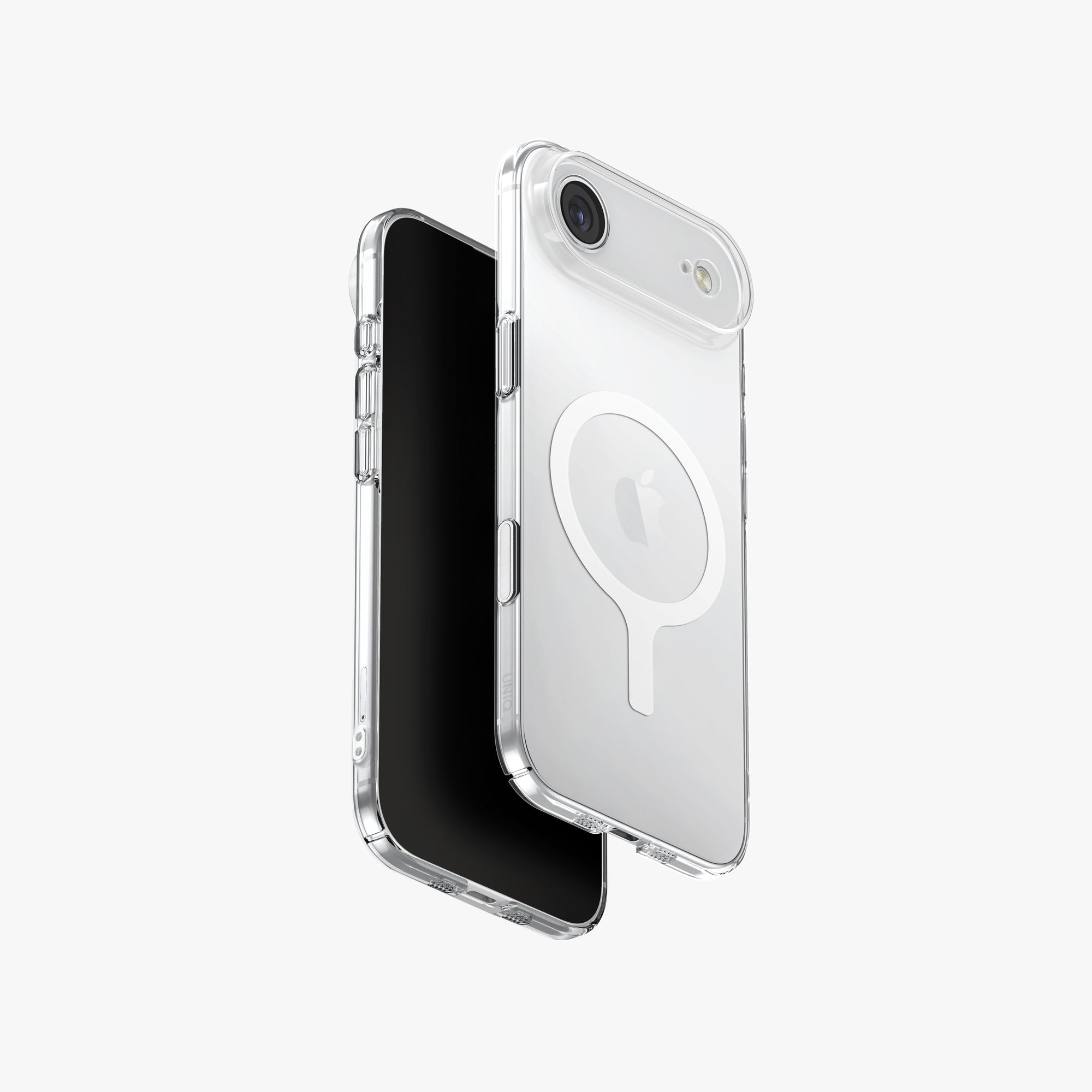 Carcasa Uniq Airsuit Ultradelgada 1.3 mm Magsafe iPhone Air - Transparente - OPEN BOX - NUEVA PERO SIN EMPAQUE