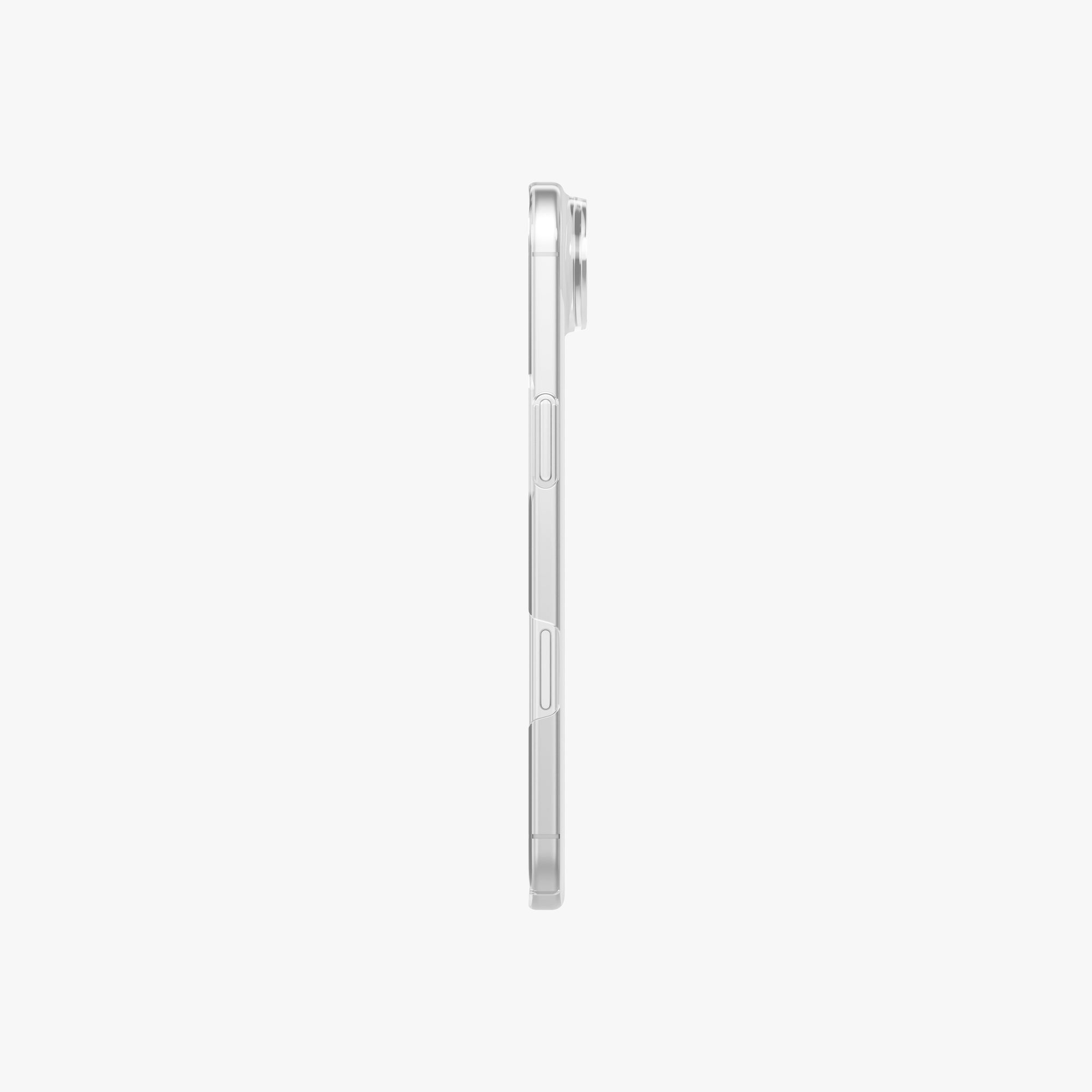 Carcasa Uniq Airsuit Ultradelgada 1.3 mm Magsafe iPhone Air - Transparente - OPEN BOX - NUEVA PERO SIN EMPAQUE