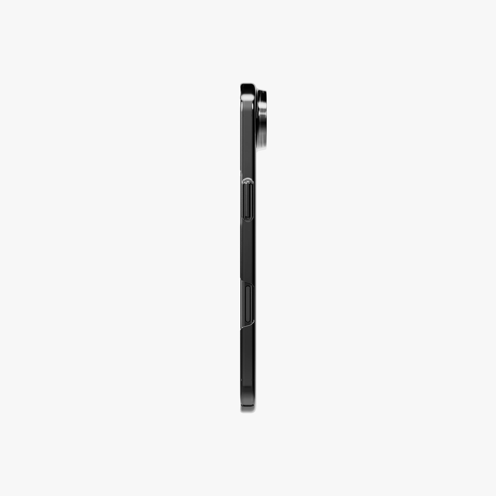 Carcasa Uniq Airsuit Ultradelgada 1.3 mm Magsafe iPhone Air - Negra - PREVENTA - ENTREGA 10 OCTUBRE