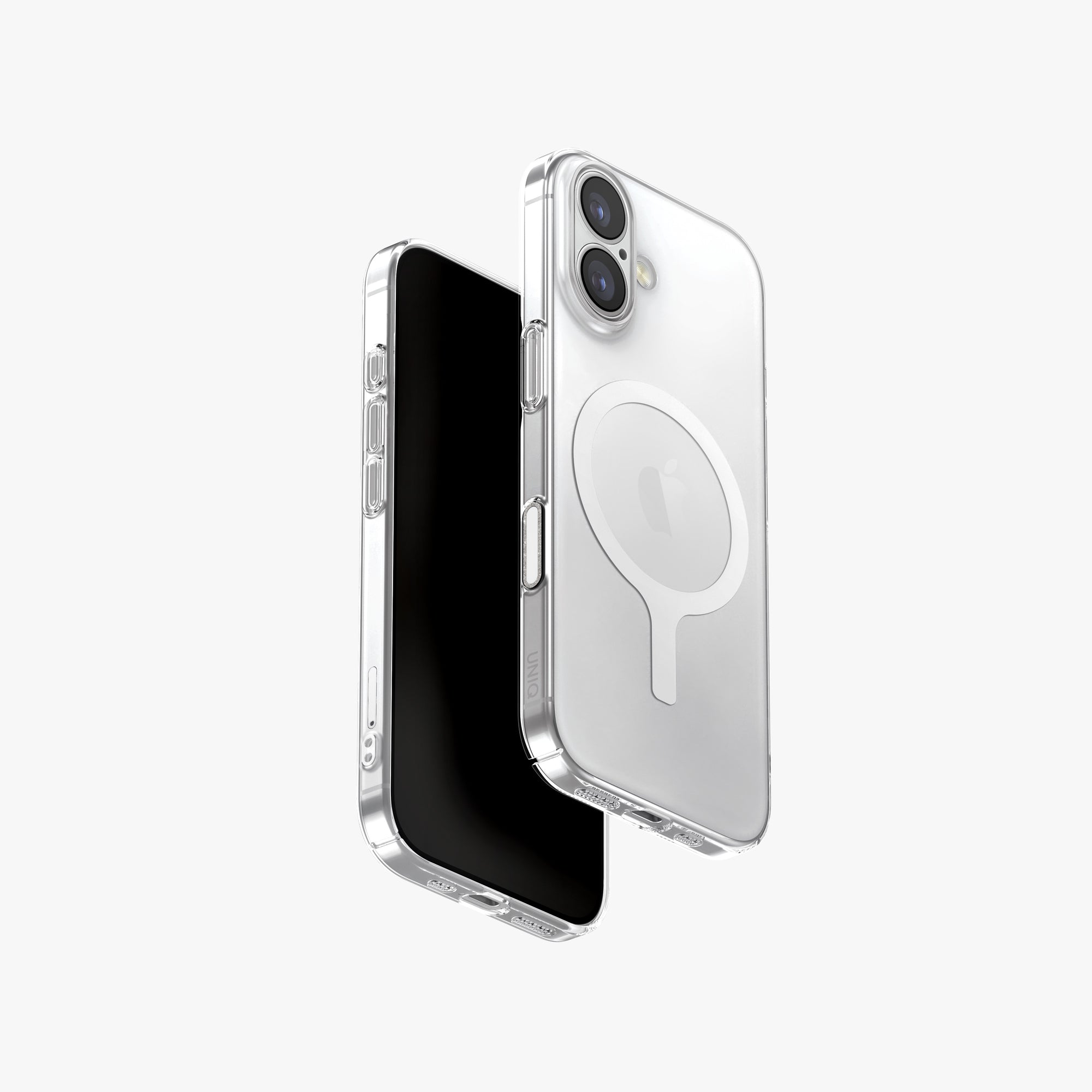 Carcasa Uniq Airsuit Ultradelgada 1.3 mm Magsafe iPhone 17 - Transparente - OPEN BOX - NUEVA PERO SIN EMPAQUE