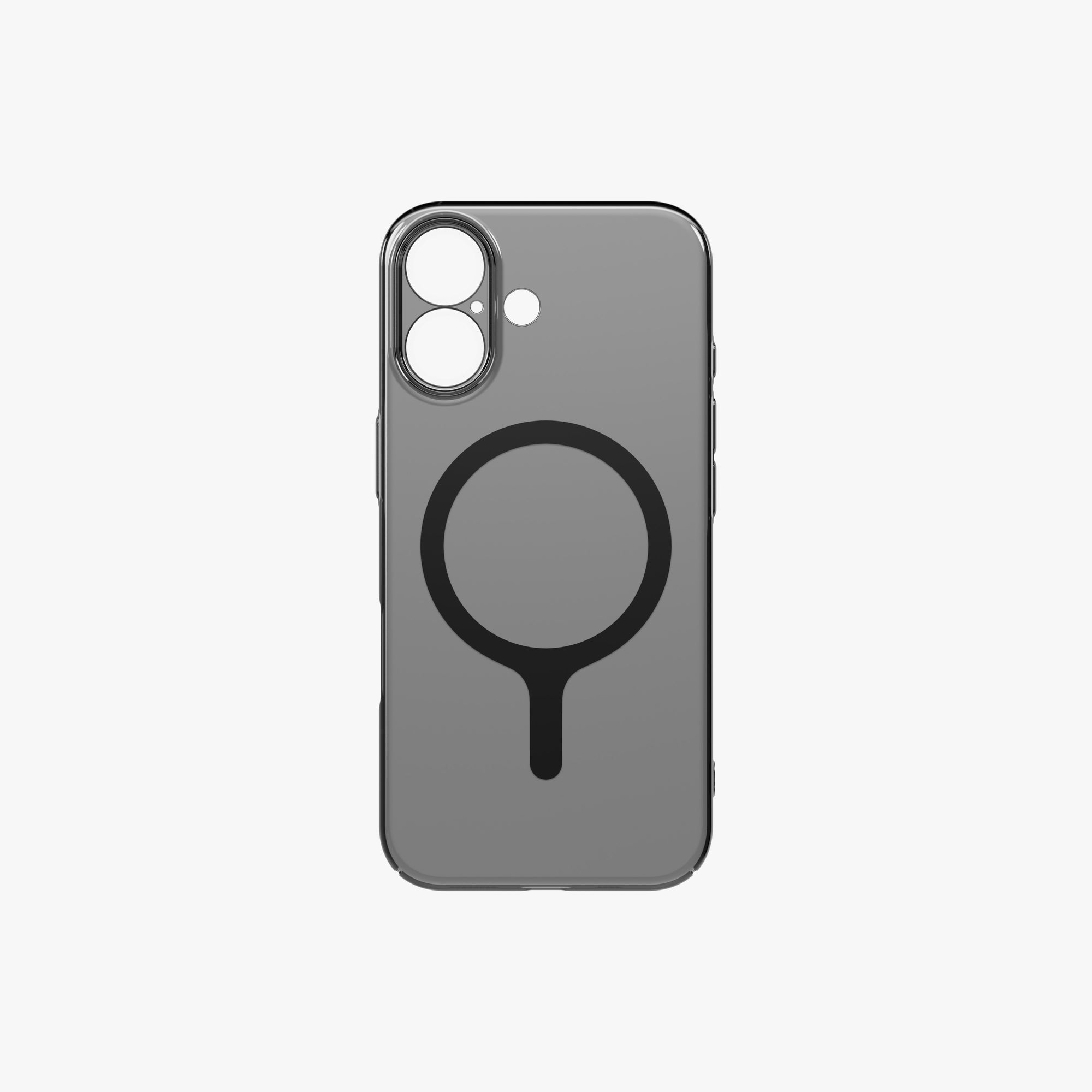 Carcasa Uniq Airsuit Ultradelgada 1.3 mm Magsafe iPhone 17 - Negra - OPEN BOX - NUEVA PERO SIN EMPAQUE
