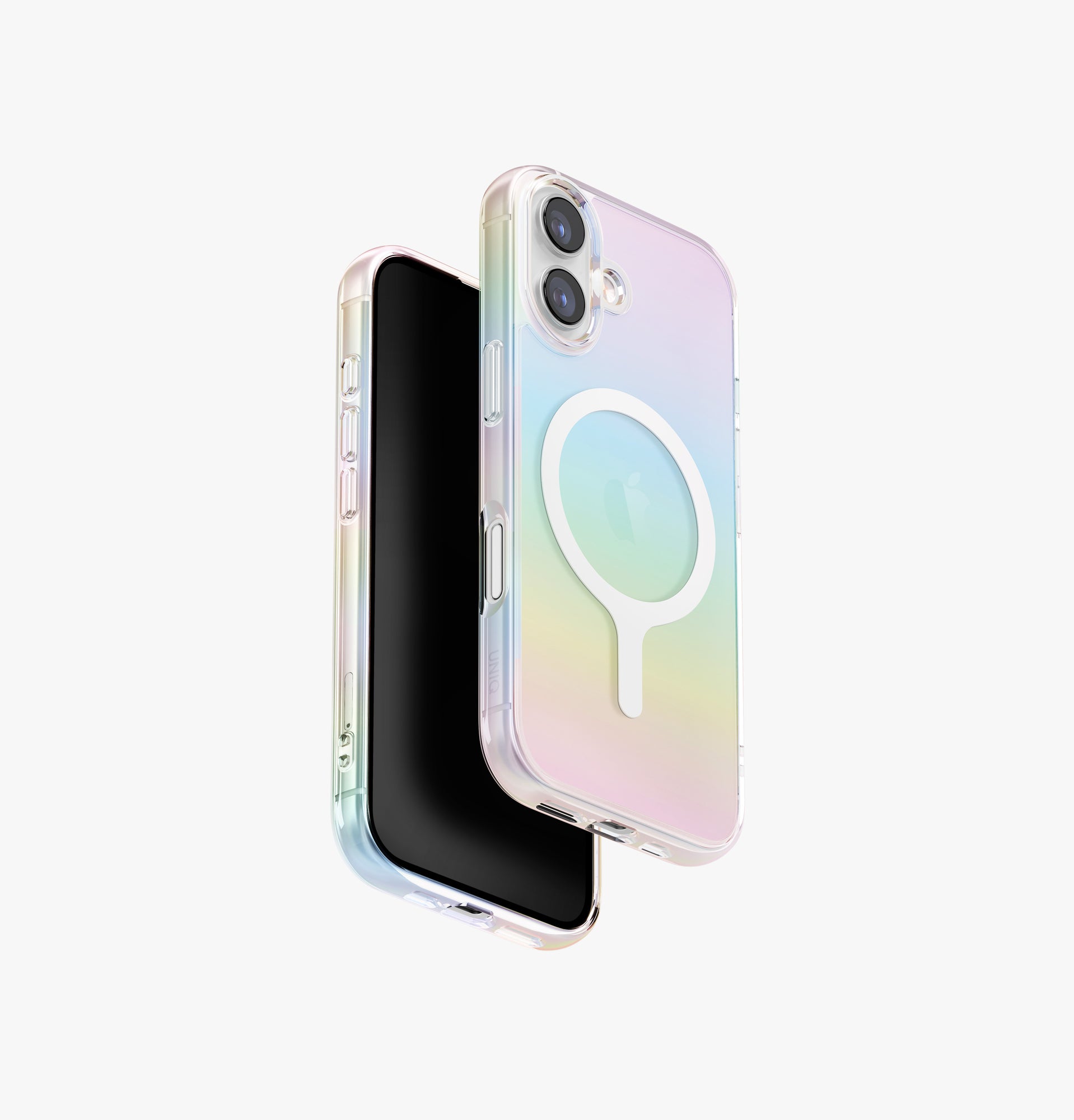 Carcasa Uniq Iridescia Holográfica Magsafe iPhone 17 - PREVENTA - ENTREGA 10 OCTUBRE