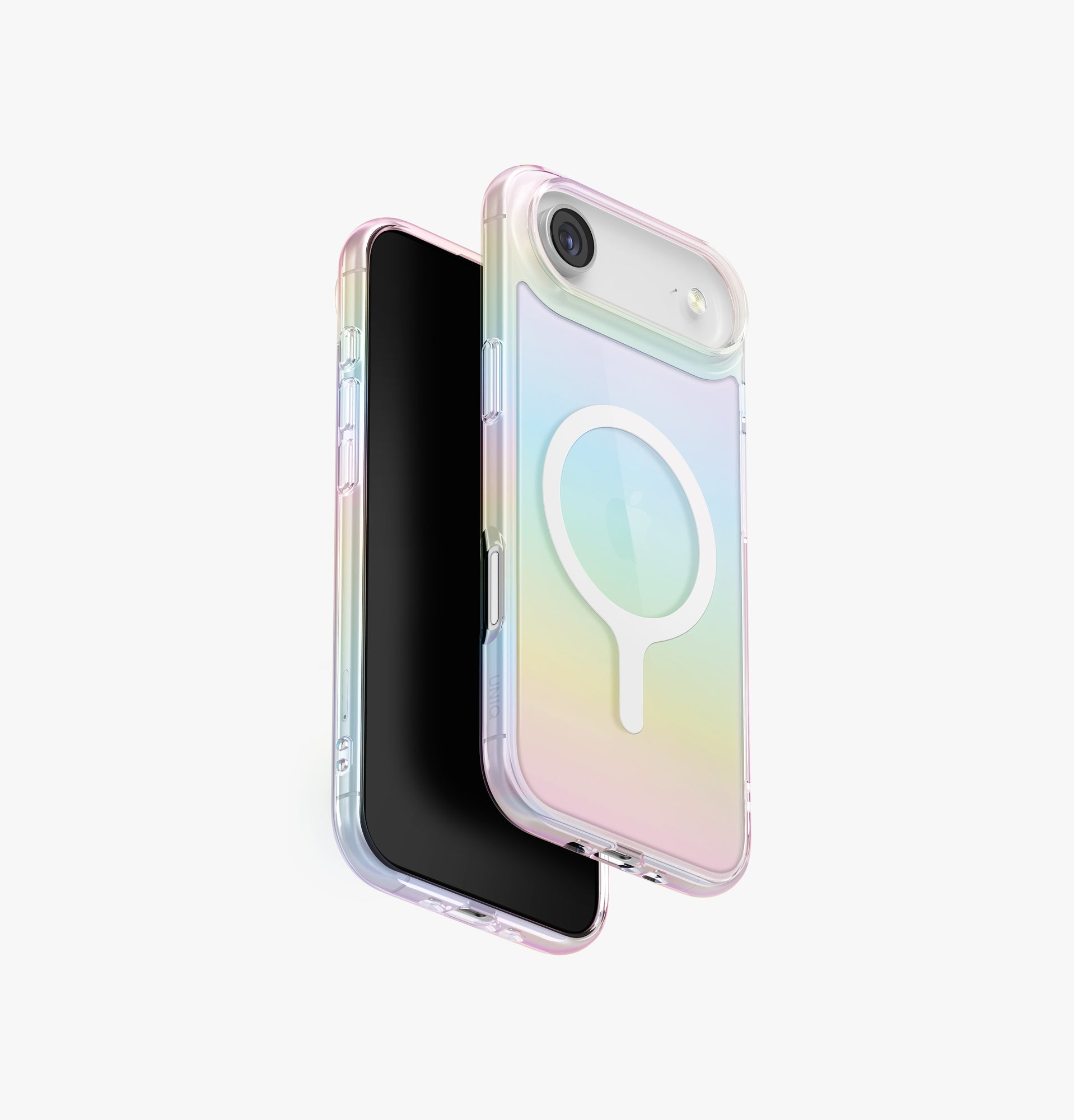 Carcasa Uniq Iridescia Holográfica Magsafe iPhone Air - PREVENTA - ENTREGA 10 OCTUBRE
