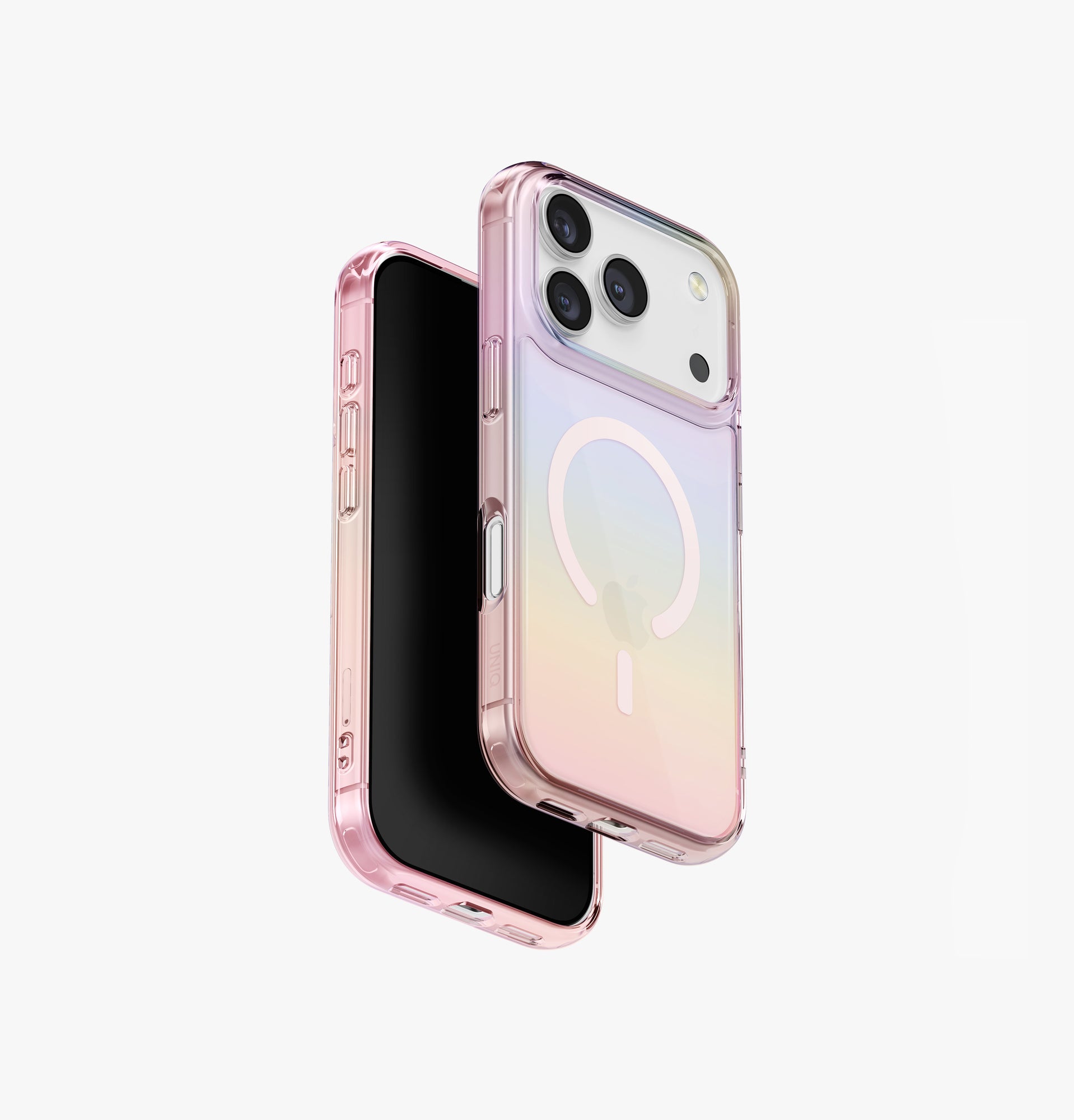 Carcasa Uniq Iridescia Holográfica Magsafe iPhone 17 Pro - PREVENTA - ENTREGA 10 OCTUBRE