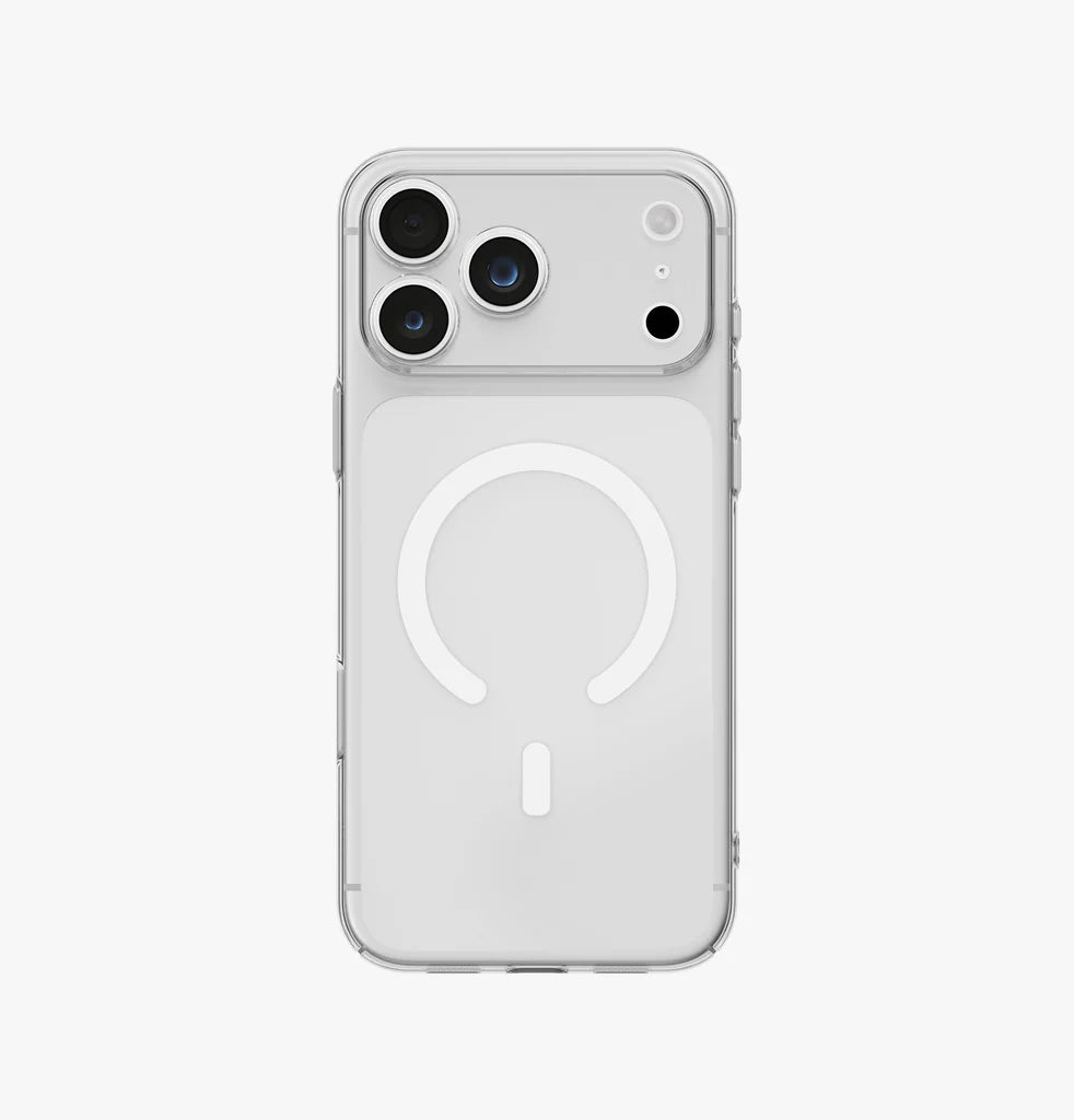 Carcasa Uniq Airsuit Ultradelgada 1.3 mm Magsafe iPhone 17 Pro Max - Transparente - OPEN BOX - NUEVA PERO SIN EMPAQUE