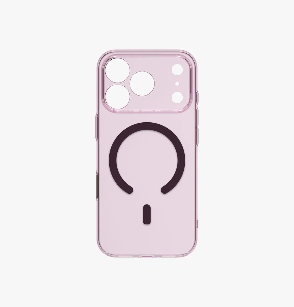 Carcasa Uniq Airsuit Ultradelgada 1.3 mm Magsafe iPhone 18 Pro - Vino - OPEN BOX - NUEVA PERO SIN EMPAQUE