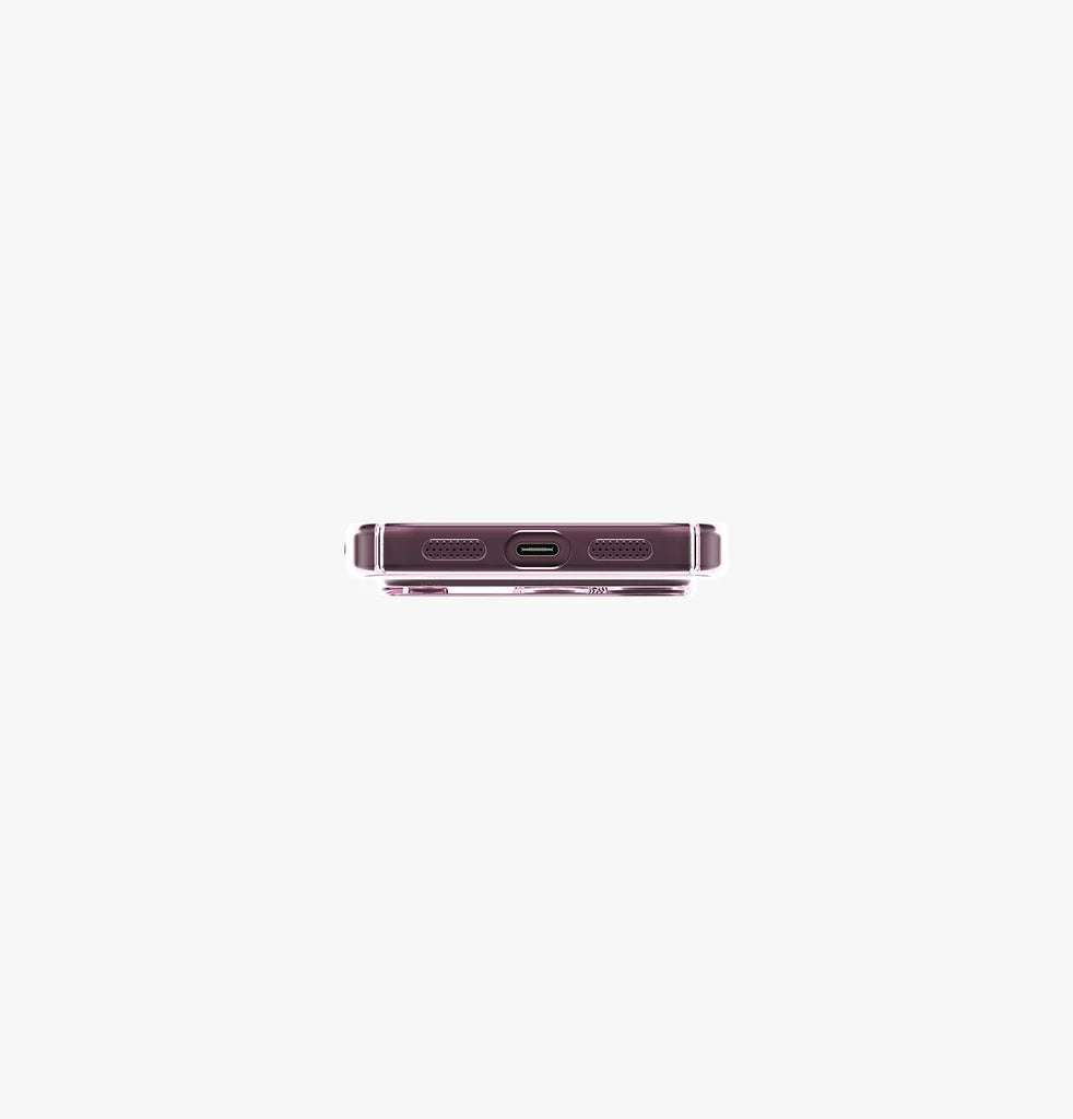 Carcasa Uniq Airsuit Ultradelgada 1.3 mm Magsafe iPhone 18 Pro - Vino - OPEN BOX - NUEVA PERO SIN EMPAQUE
