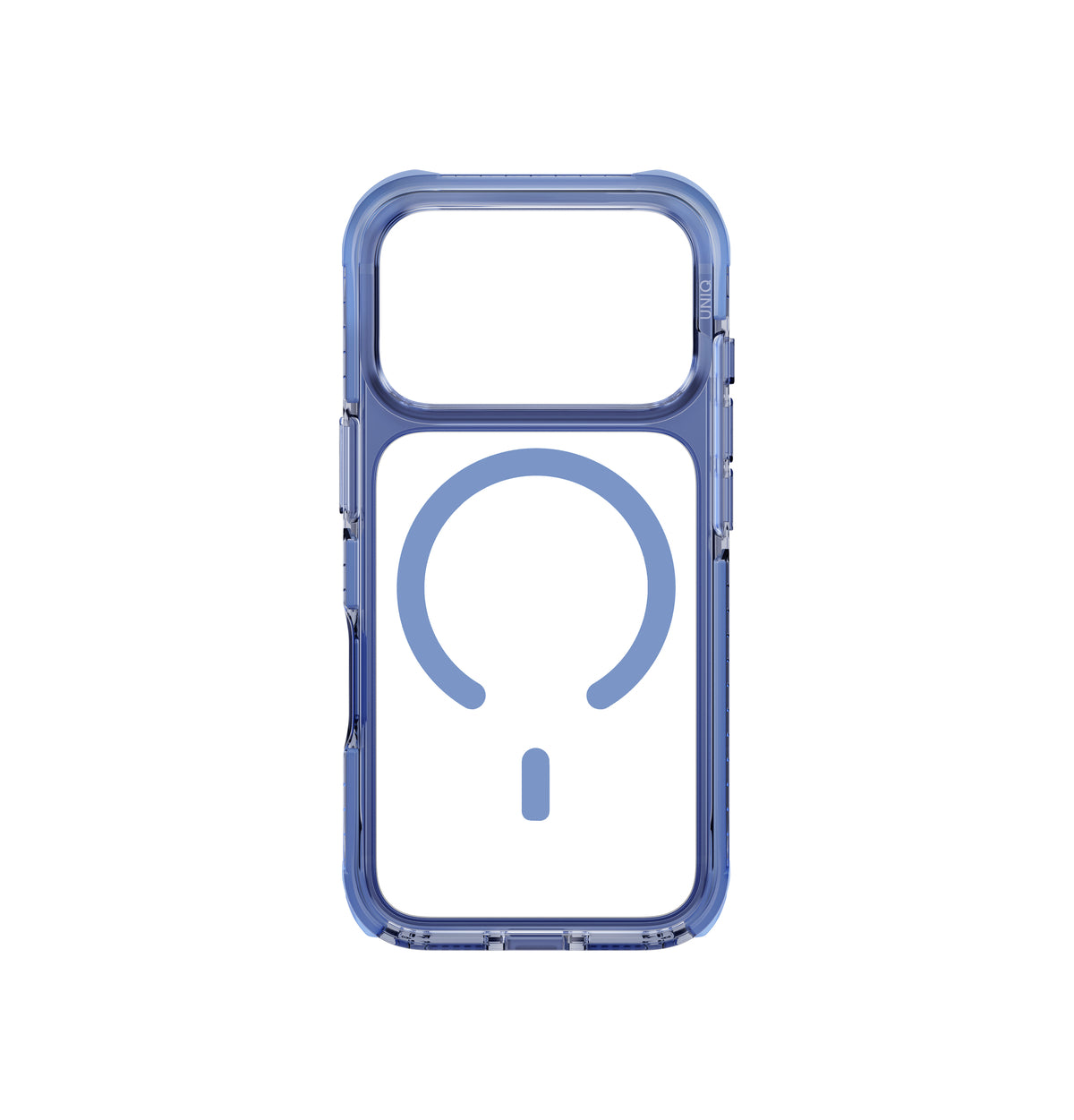 Carcasa Uniq Combat Magsafe iPhone 17 Pro Max - Azul - OPEN BOX - NUEVA PERO SIN EMPAQUE