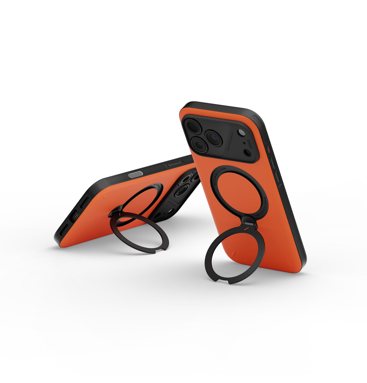 Carcasa Uniq Elix Magsafe iPhone 18 Pro Max - Naranja